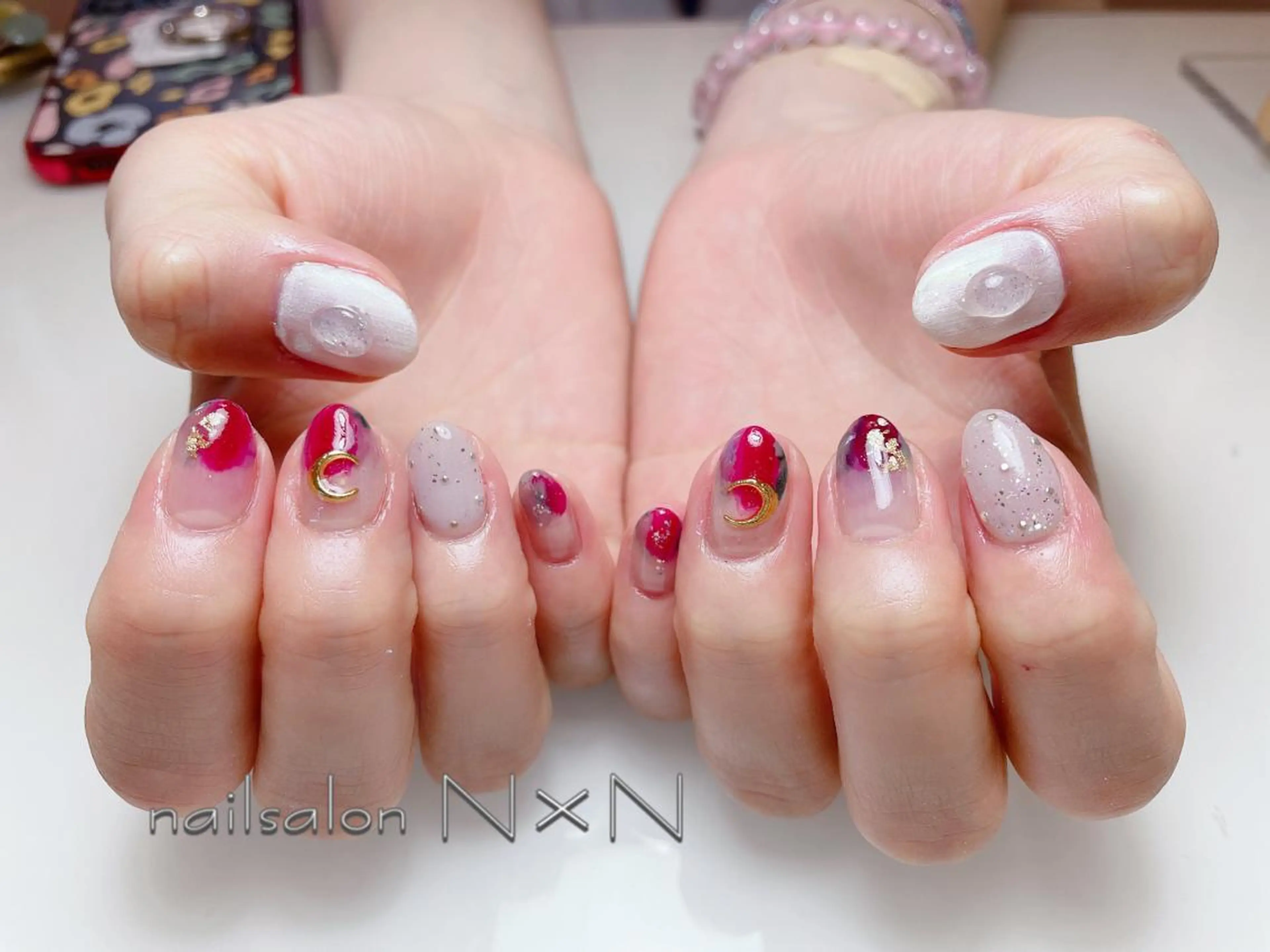 ネイル ニュアンスネイル nail salon N×Nのネイルデザイン