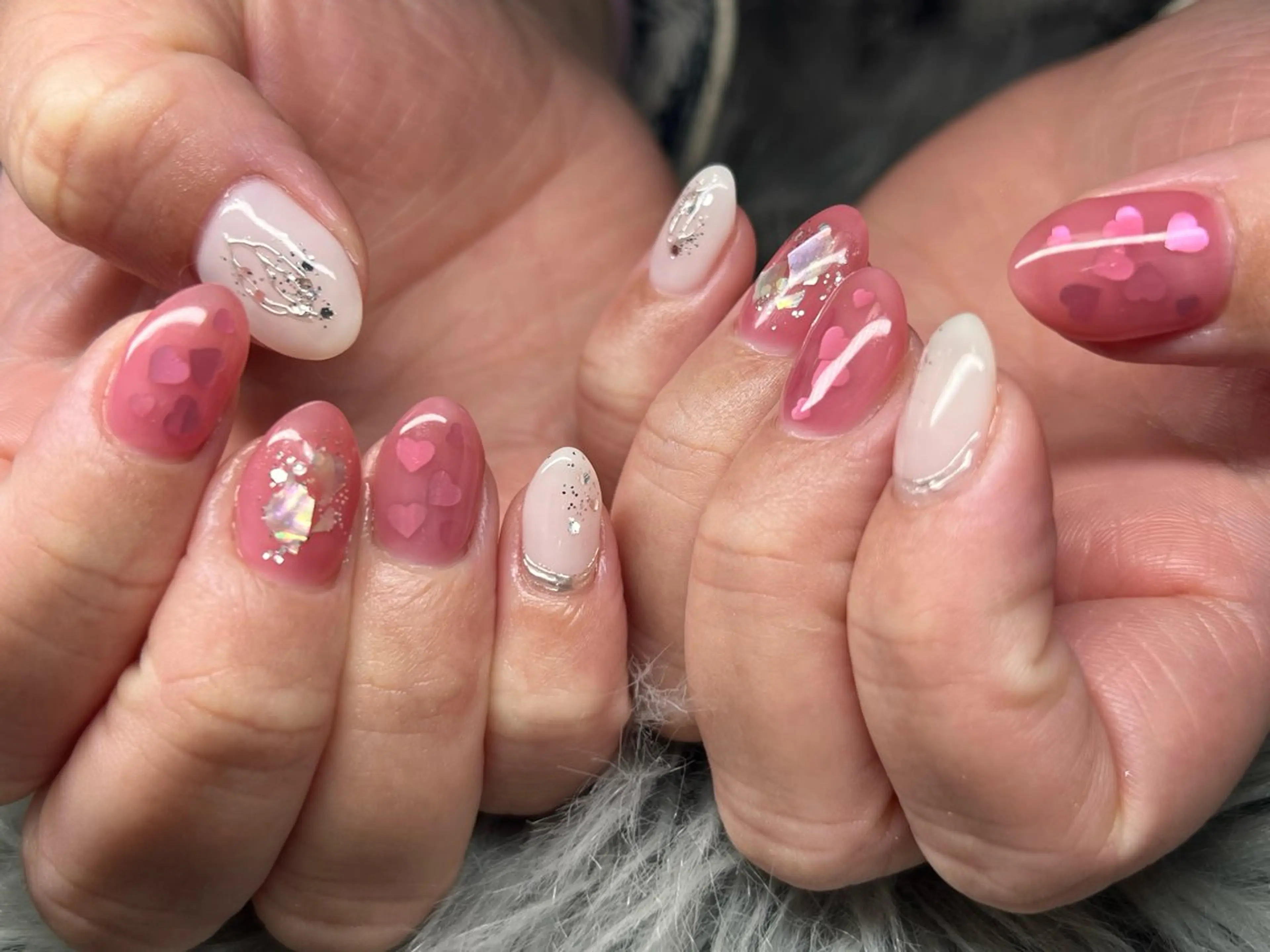 ネイル バレンタイン 💎JADE💎 齊藤沙也香のエステ・リラクイメージ