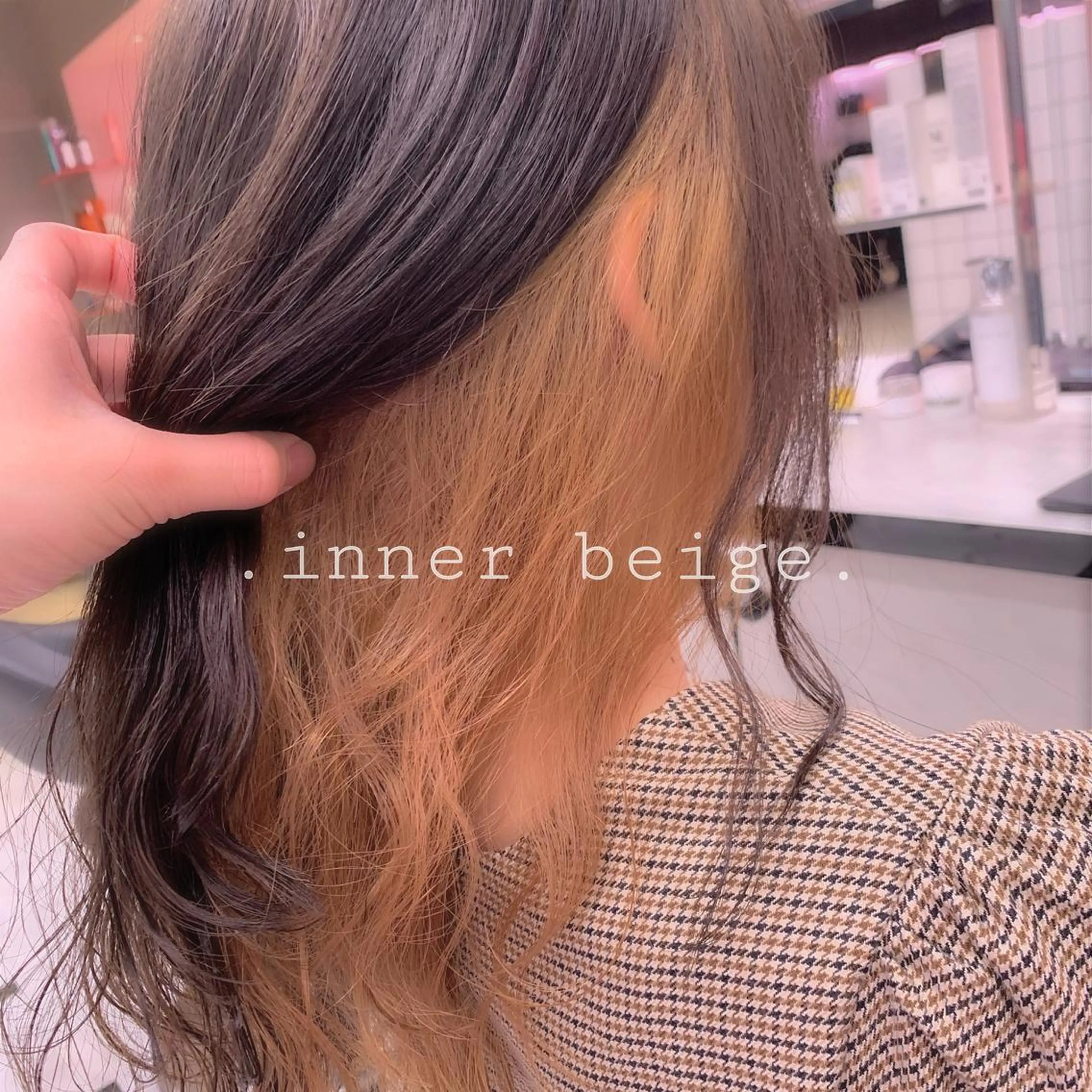 ロング カラー パーマ ヘアアレンジ メンズ 🎀愛されモテヘア♡ 梅澤夏基🎀のヘアスタイル