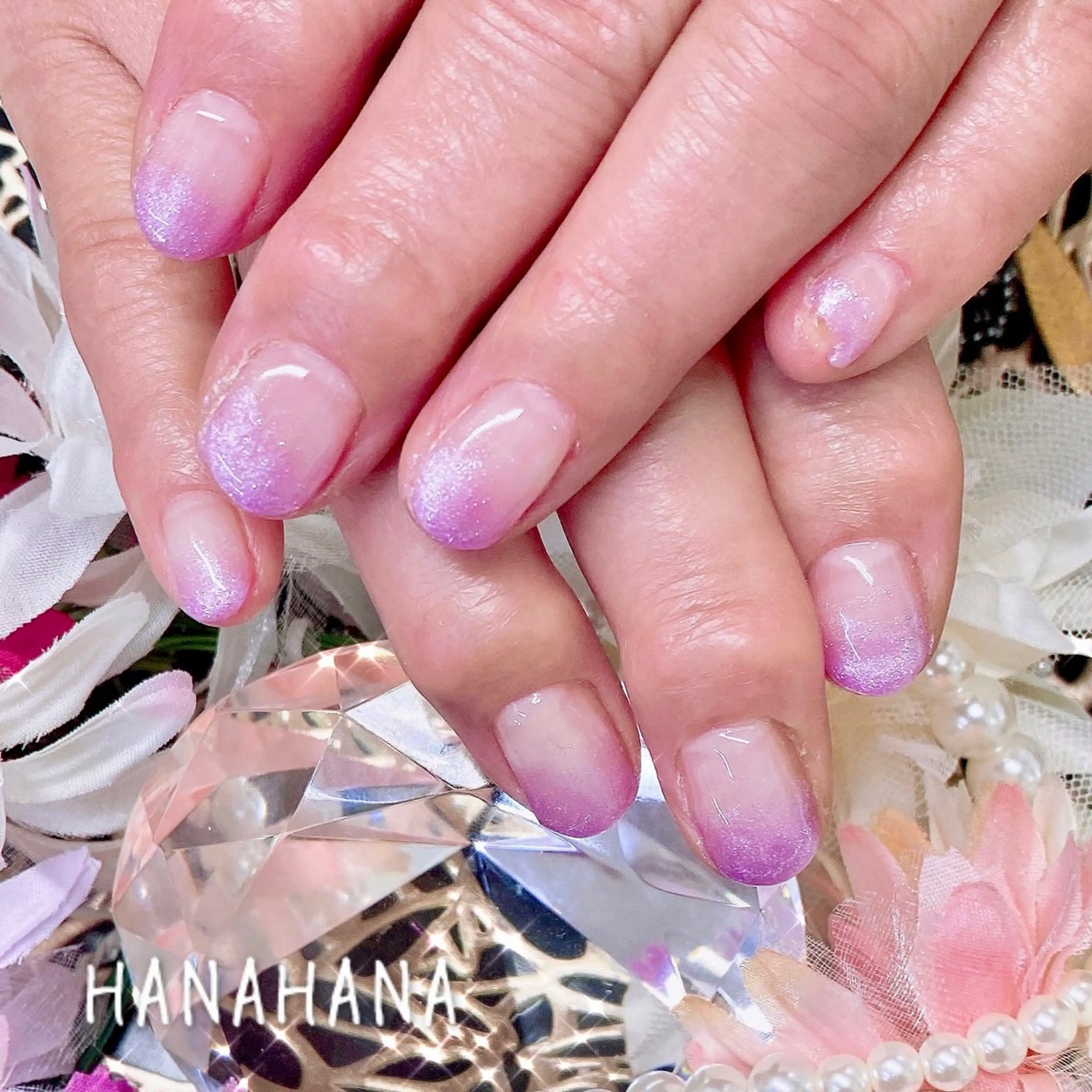 ネイル ジェルネイル HANAHANAのネイルデザイン