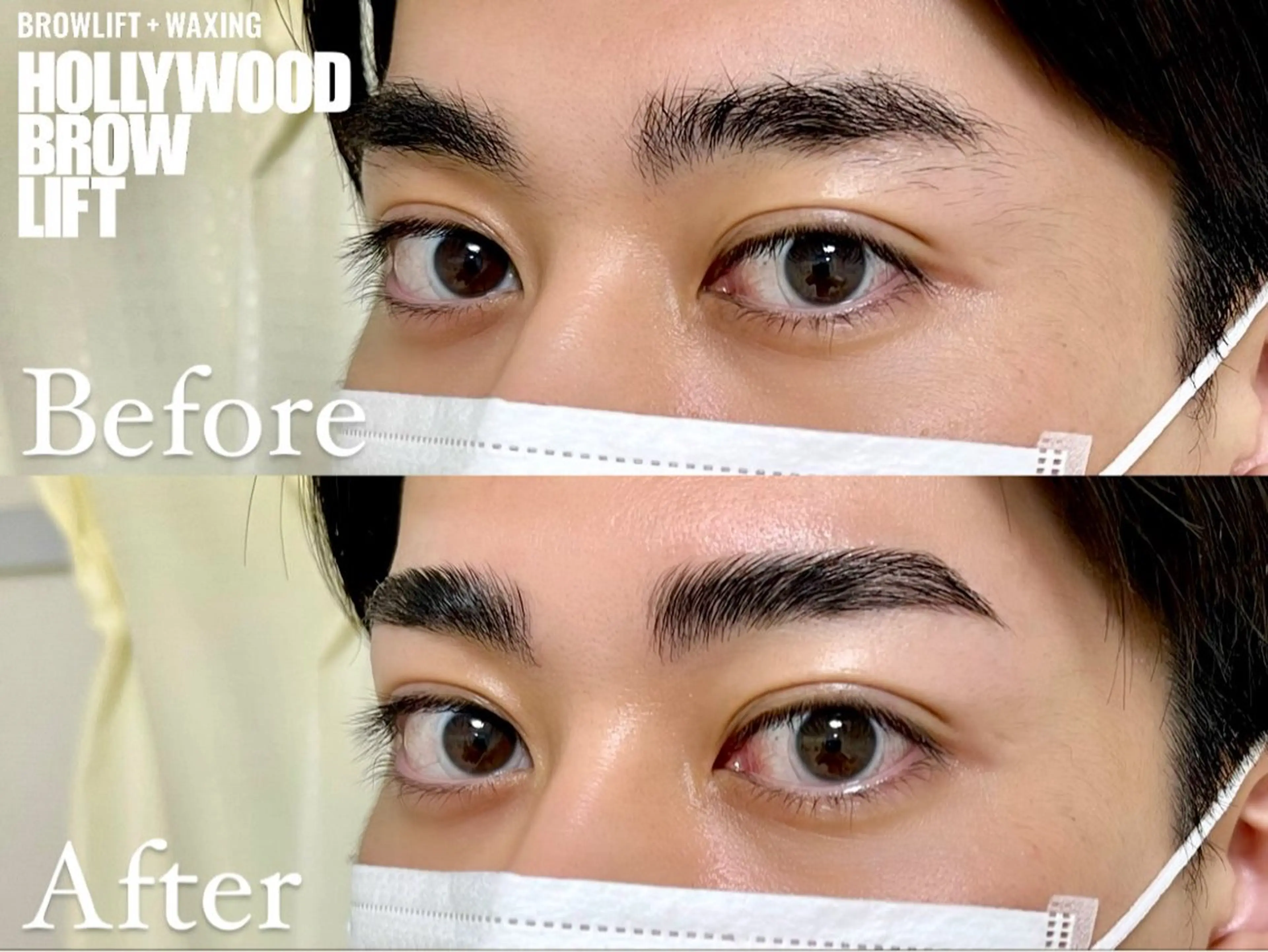 メンズ ワックス脱毛 その他(アイブロウ) Three 👑まつげ&眉の眉毛・アイブロウイメージ