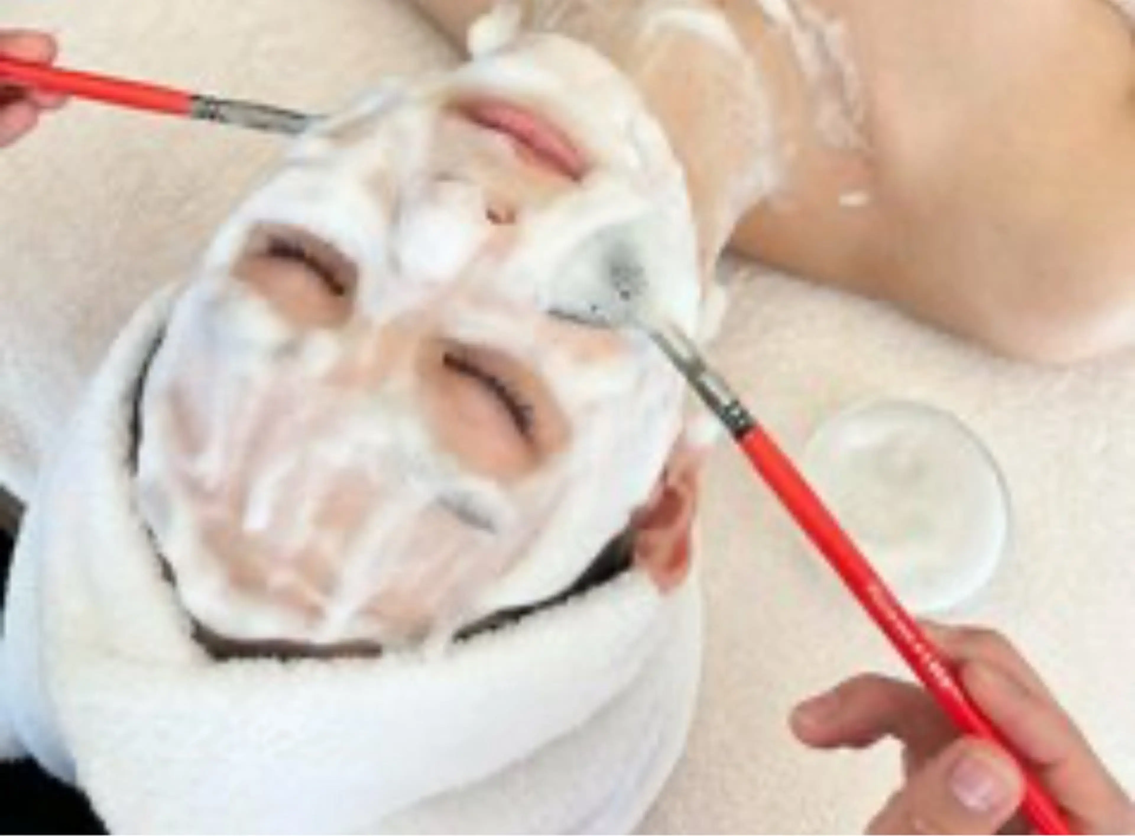 人気No.1!【水光艶肌ララピール全顔】ヘッドマッサージ付♪60分の写真