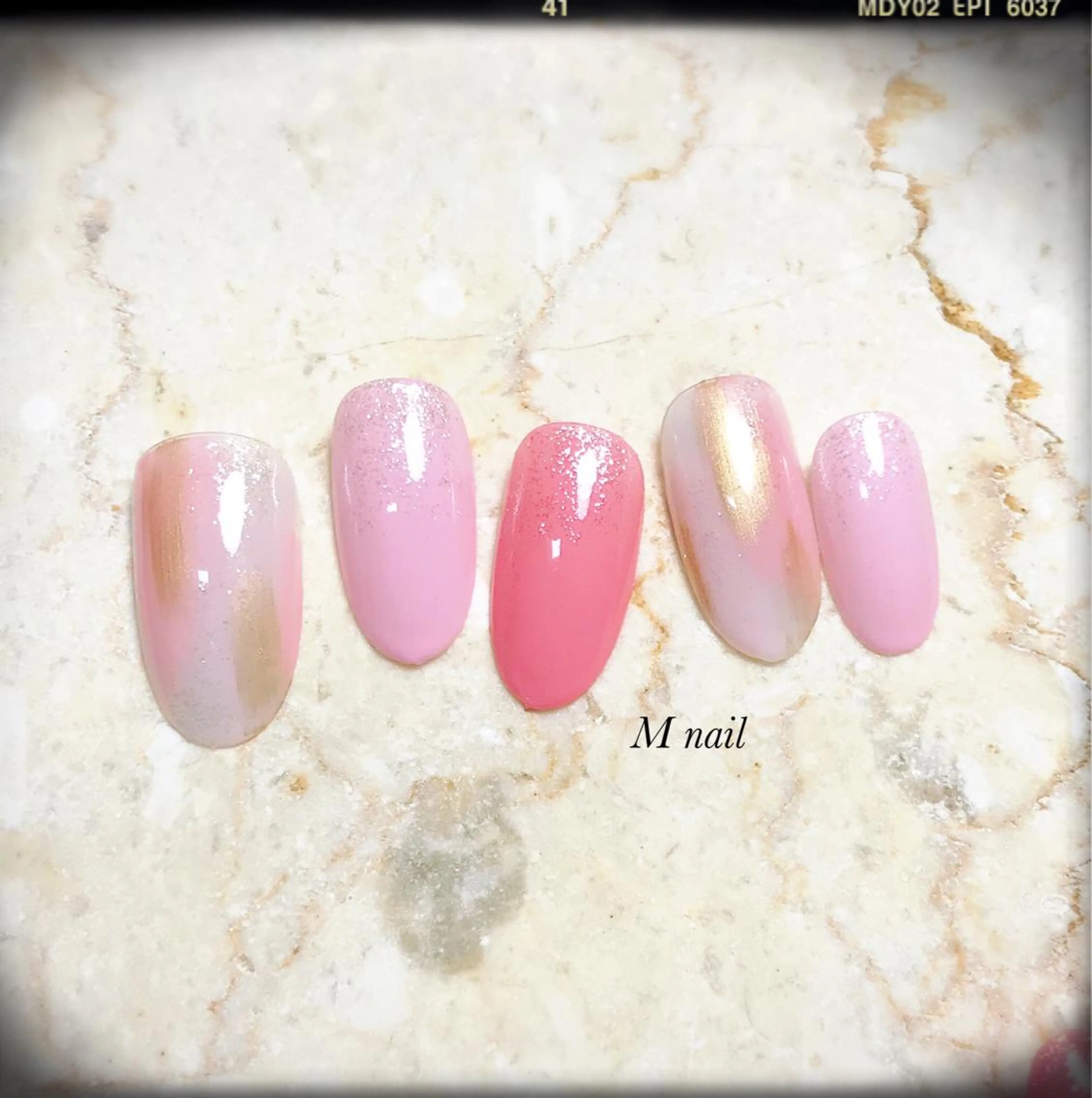 ネイル M nail 市原市ちはら台のネイルデザイン