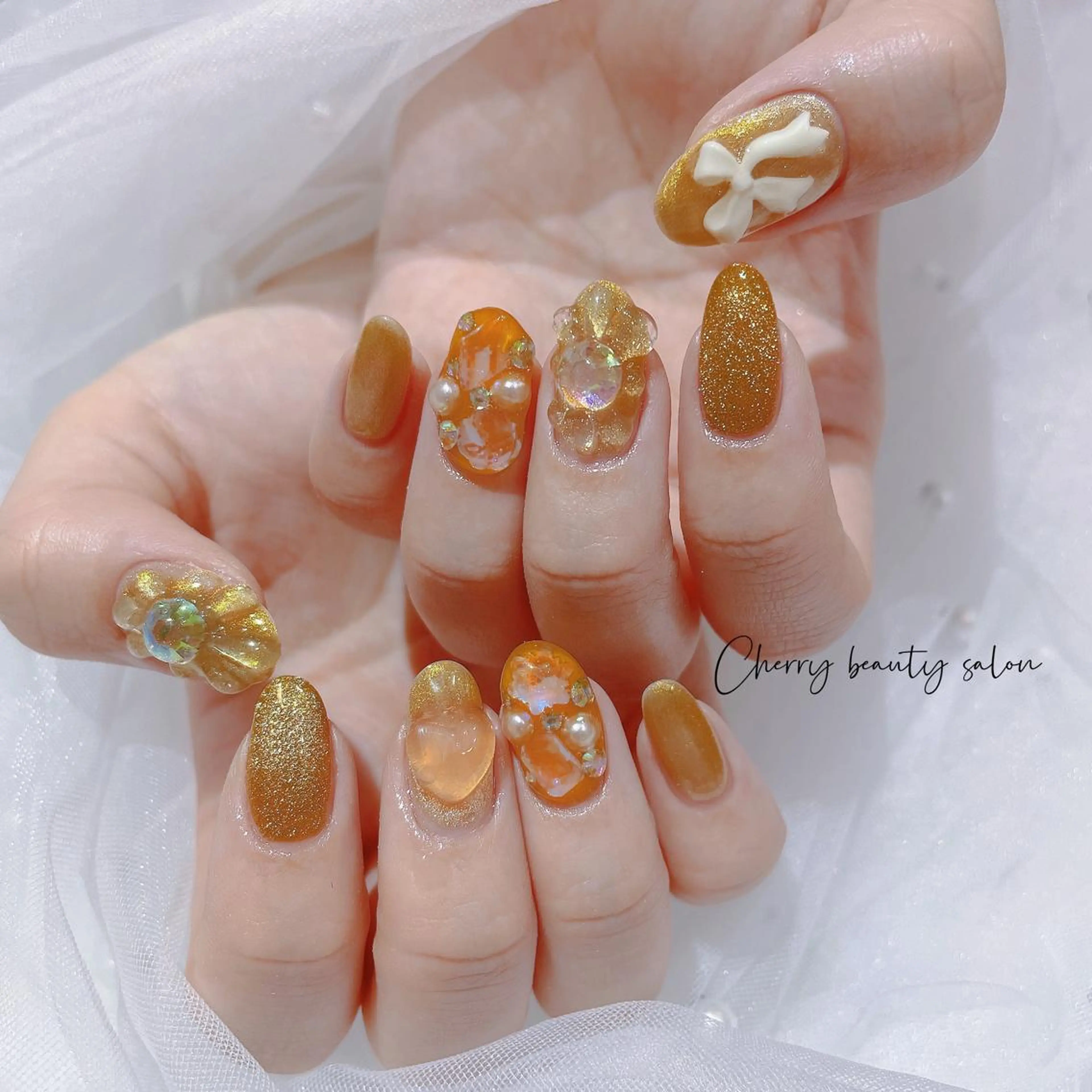 ネイル SAKURA 🍒のネイルデザイン