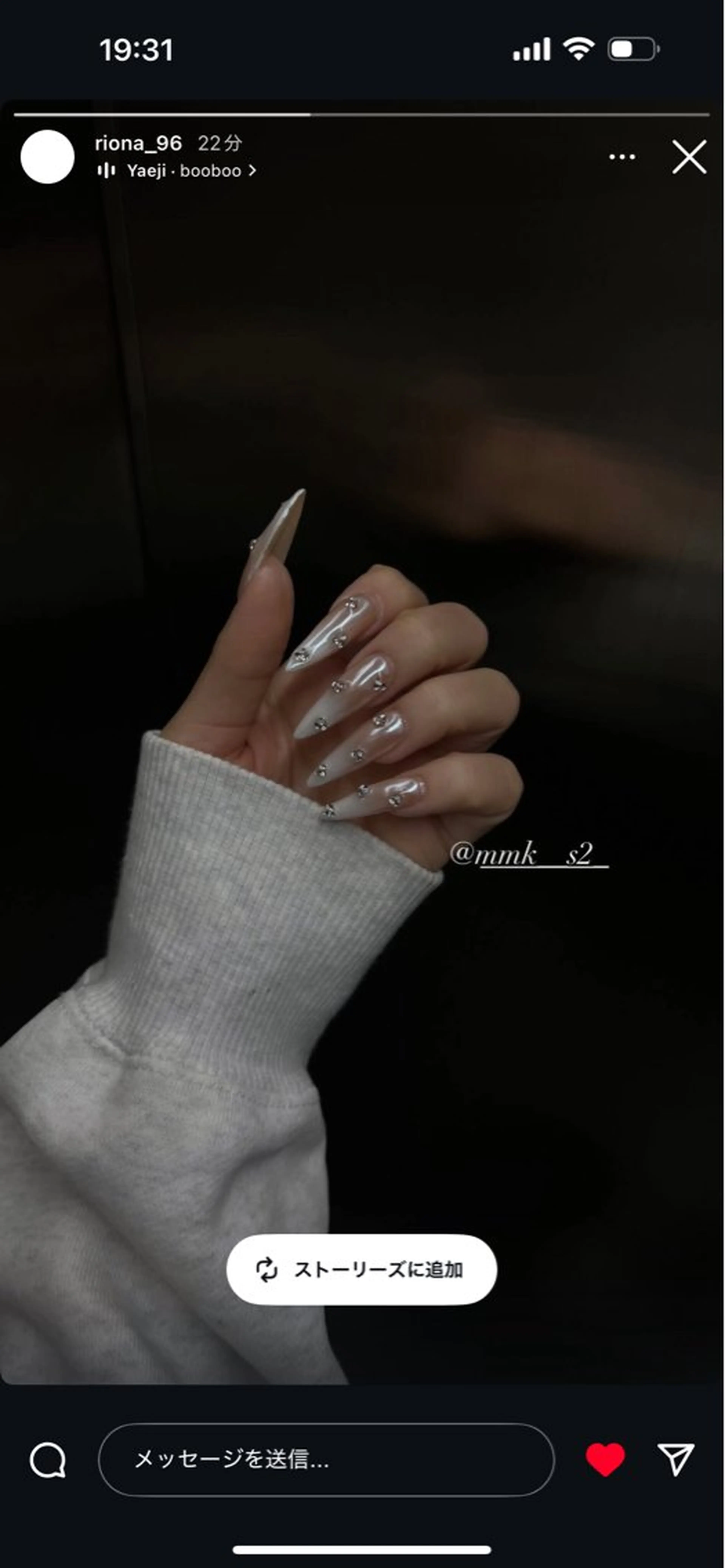 ネイル ハンドネイル lillion♡ Momokaのネイルデザイン