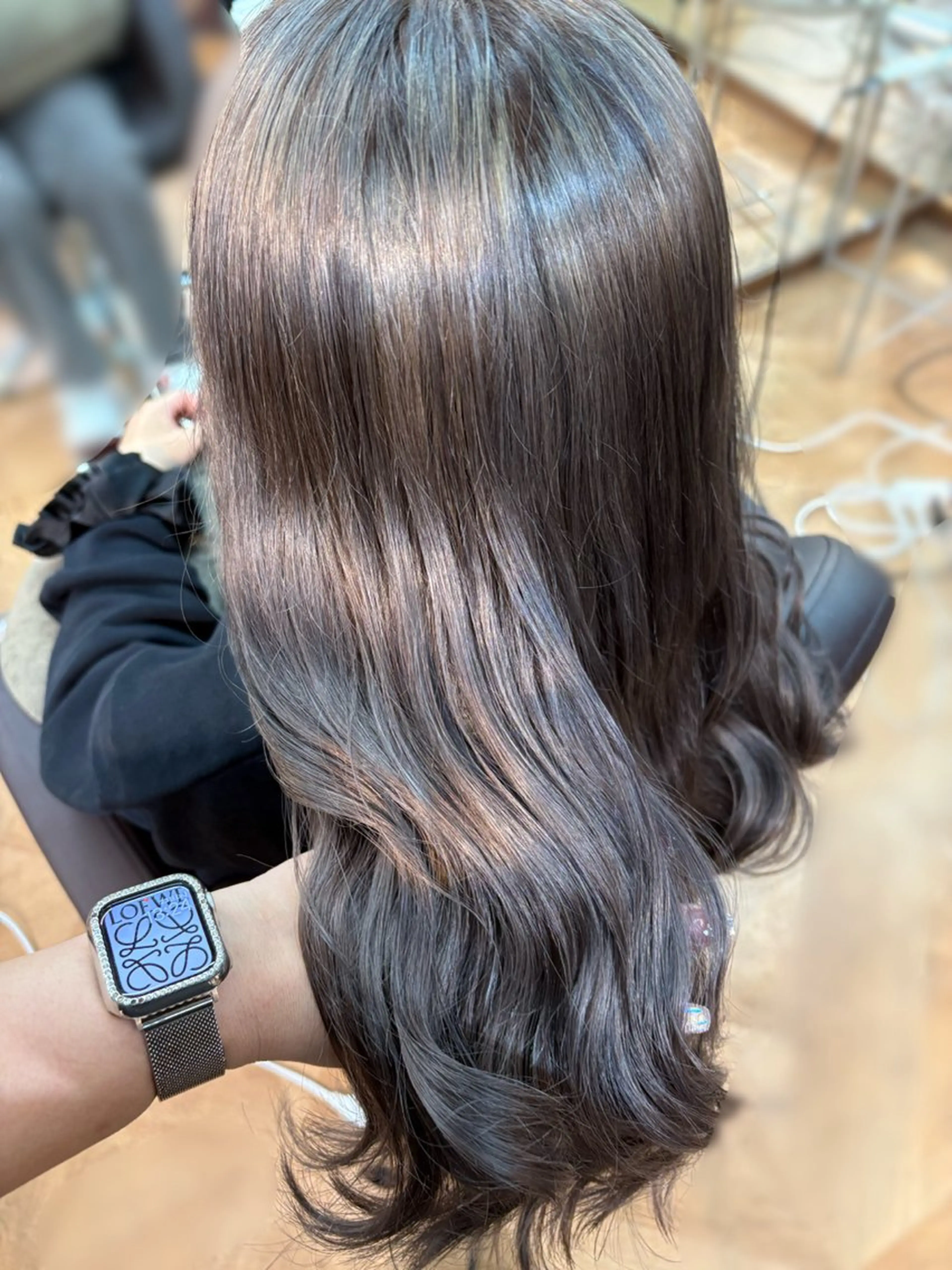 ロング ヘアカラー 🍒Ayana🍒 艶カラー🍒のヘアスタイル