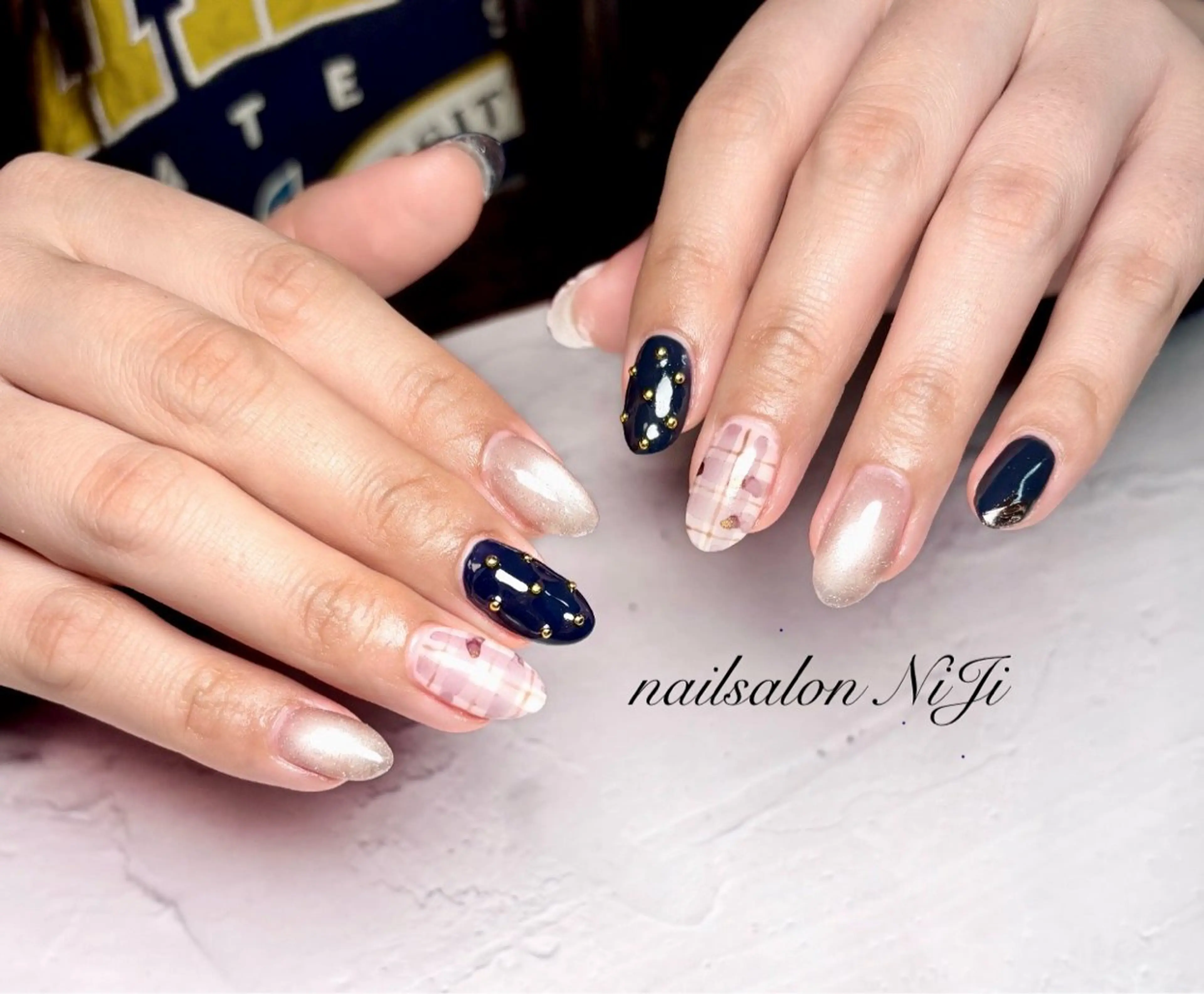 ネイル ハンドネイル nailsalon N iＪｉのネイルデザイン