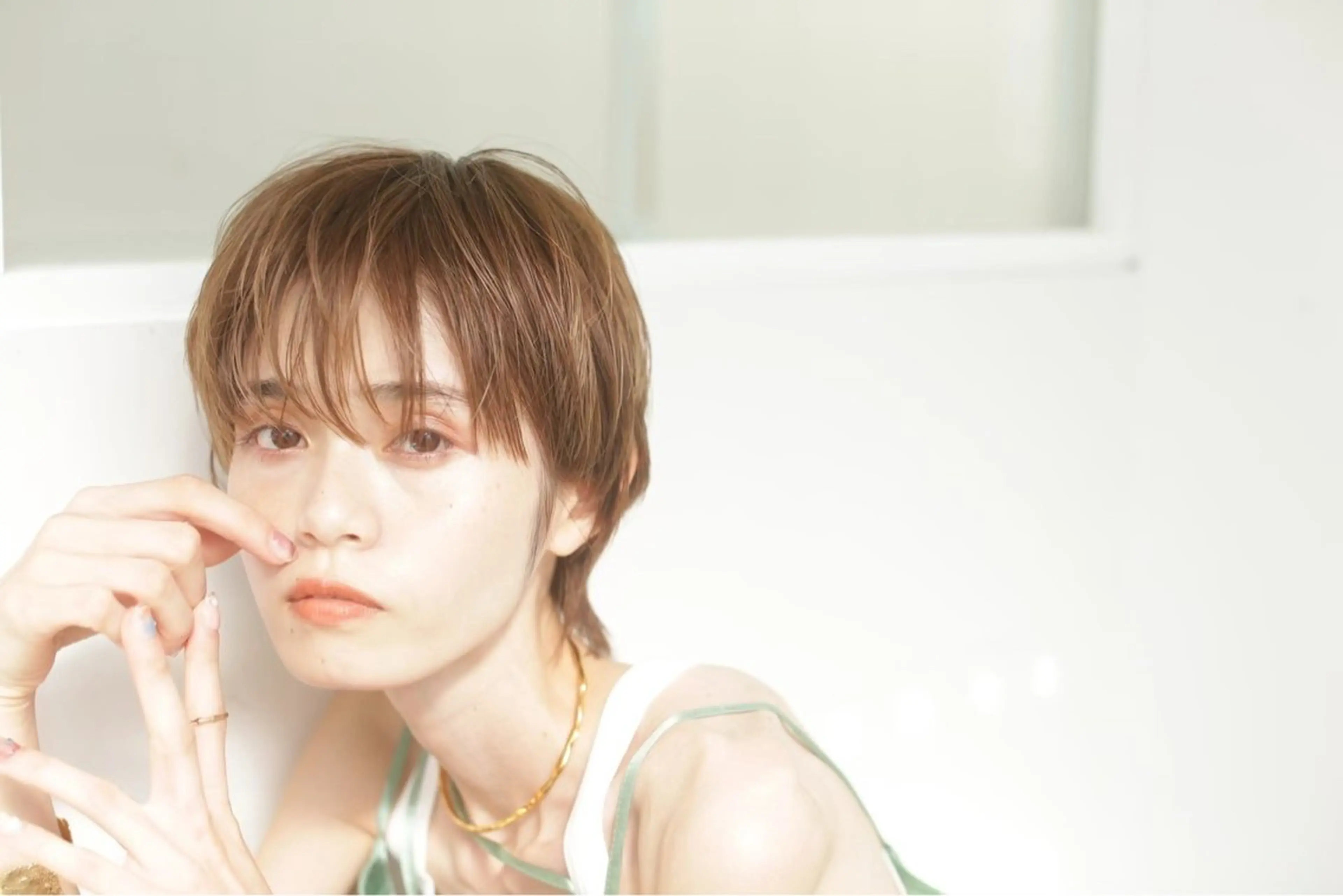 ショート beautysalonICY所属・ICY❁⃘eye aikaのマツエク・マツパデザイン