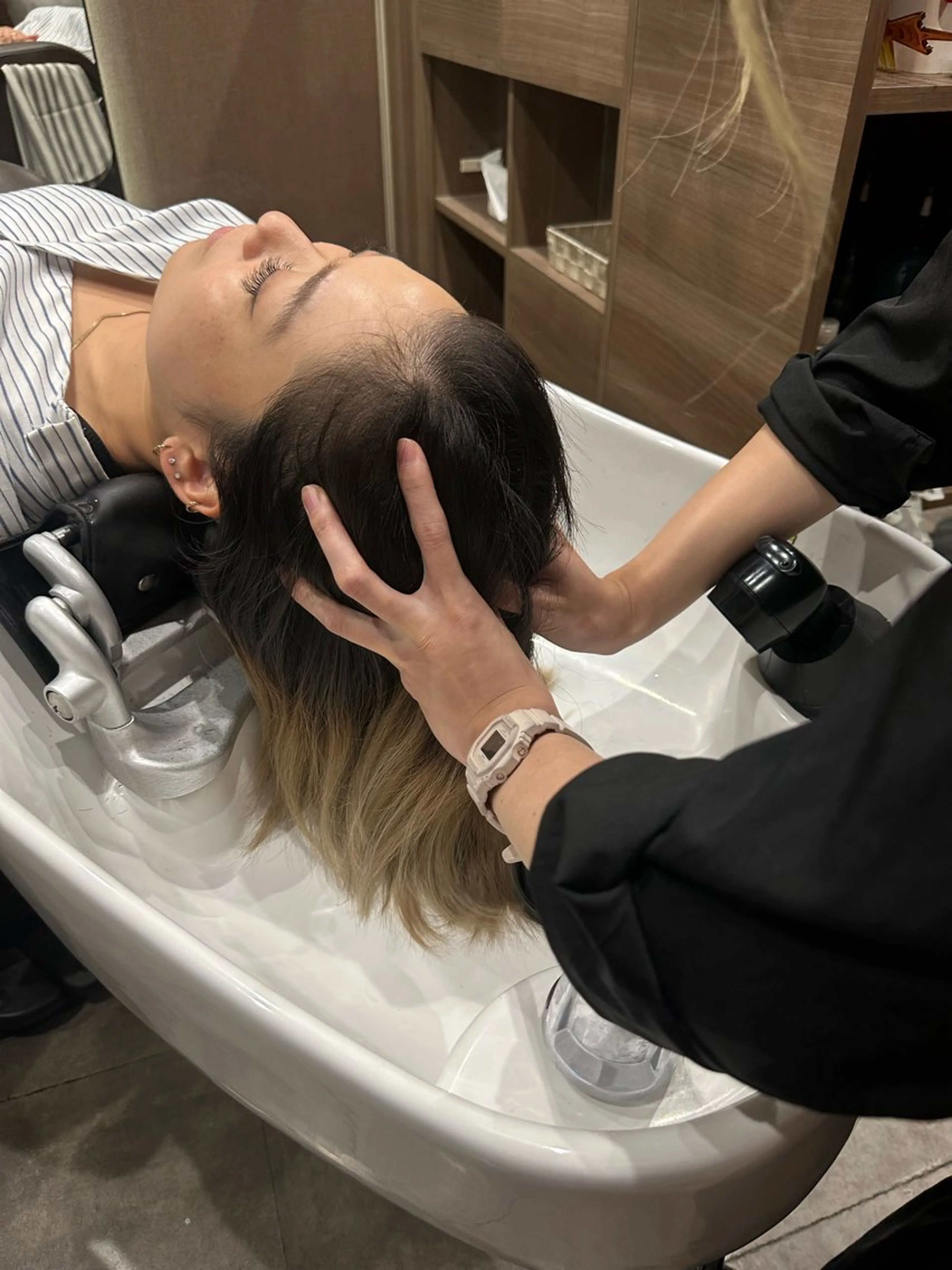 極上ヘッドスパの写真