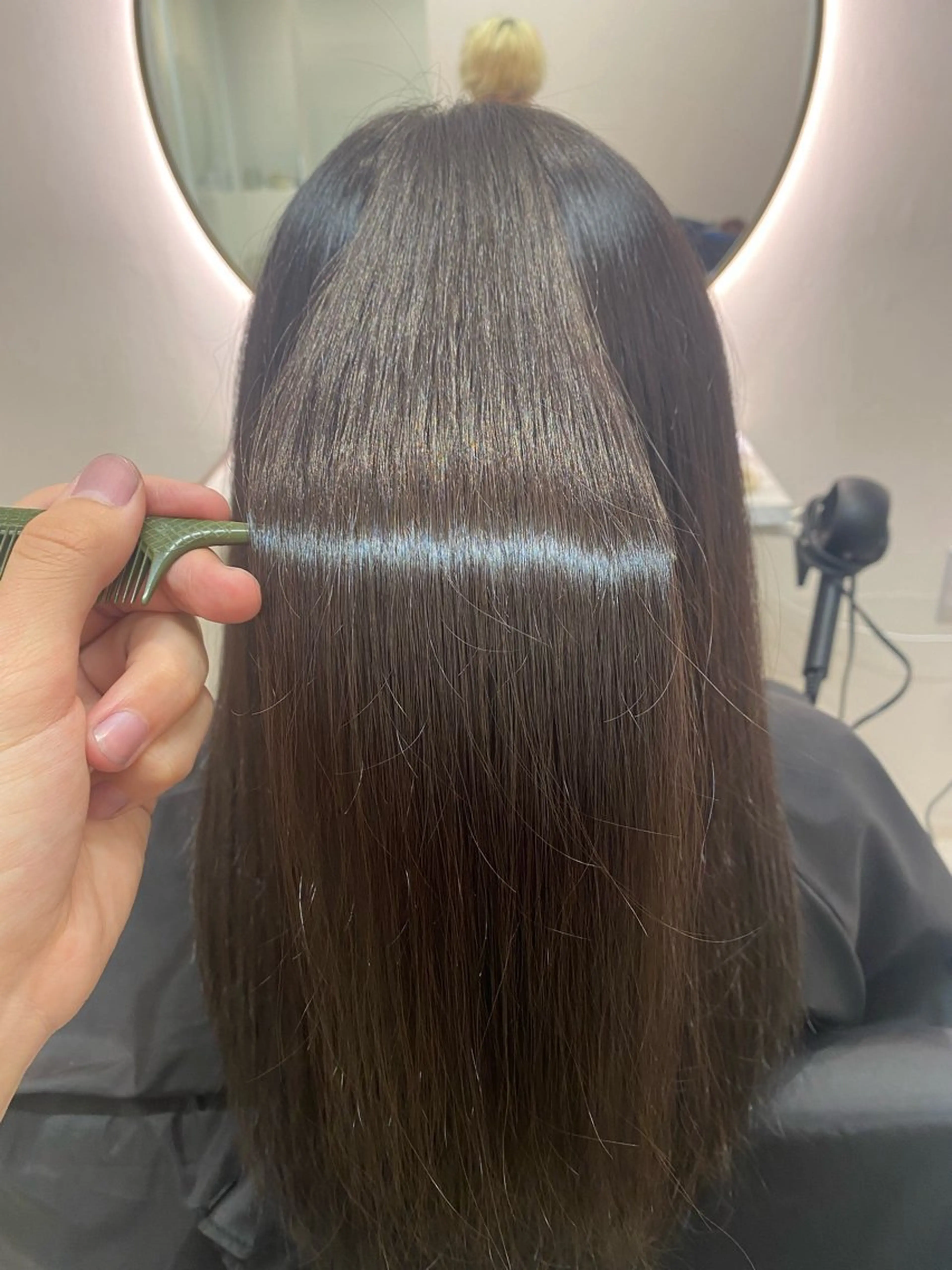 【500円OFF】超音波アイロン＋TOKIOトリートメントの写真