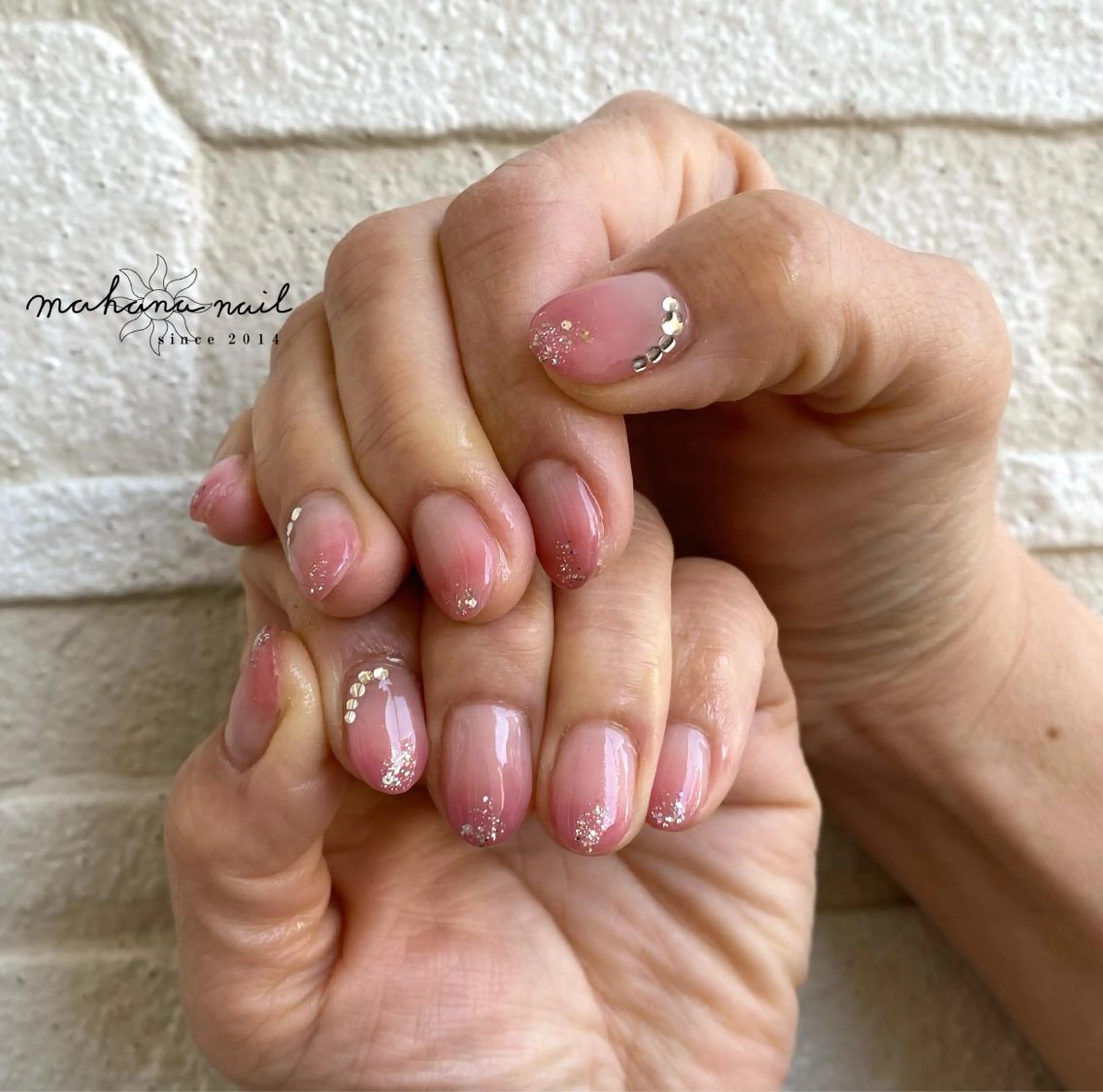 ネイル 持ち込み mahana nailのネイルデザイン