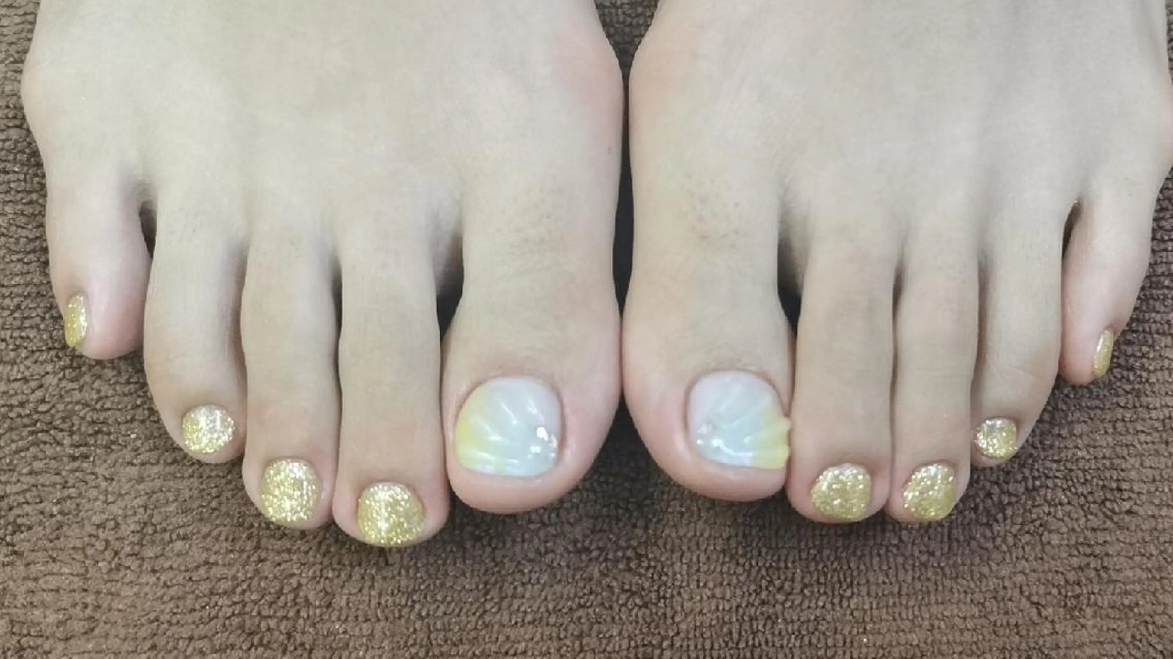 ネイル フットネイル 上福岡 らんらんのネイルデザイン