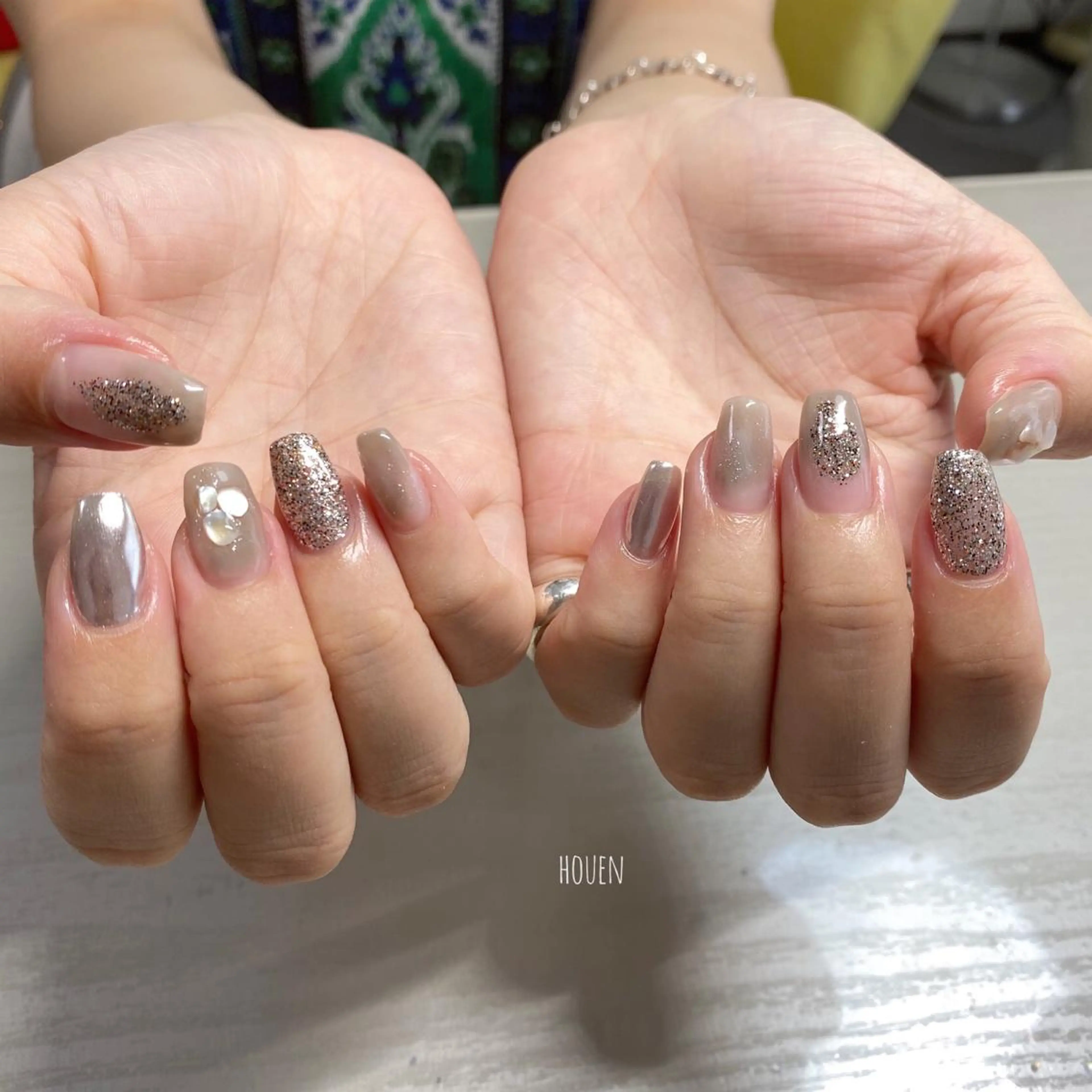 ネイル I P'ink nail salon所属・I pinknail 韓国風·持ち込み専門のネイルデザイン