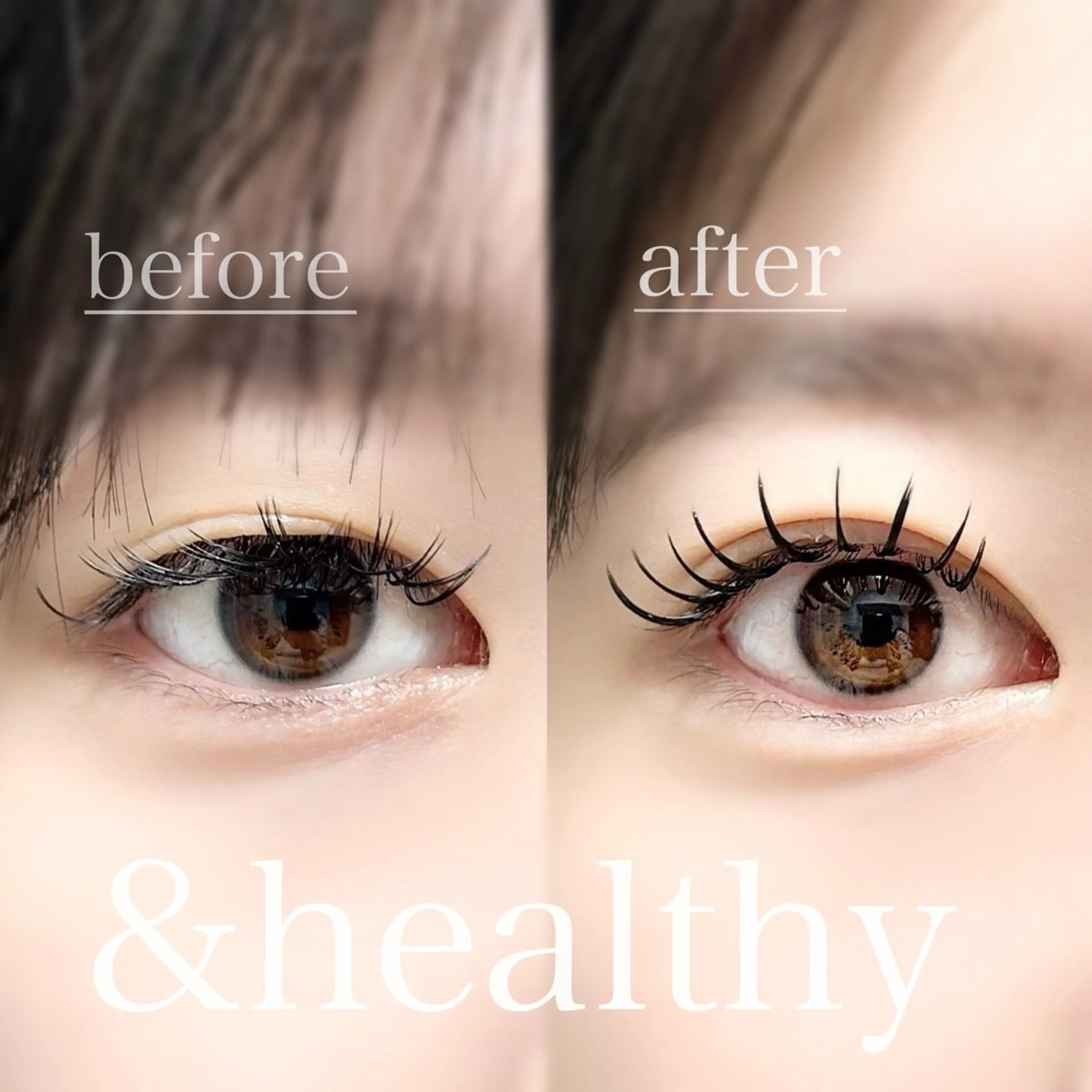 マツエク・マツパ BRILLANTE -ブリアンテ-のマツエク・マツパデザイン