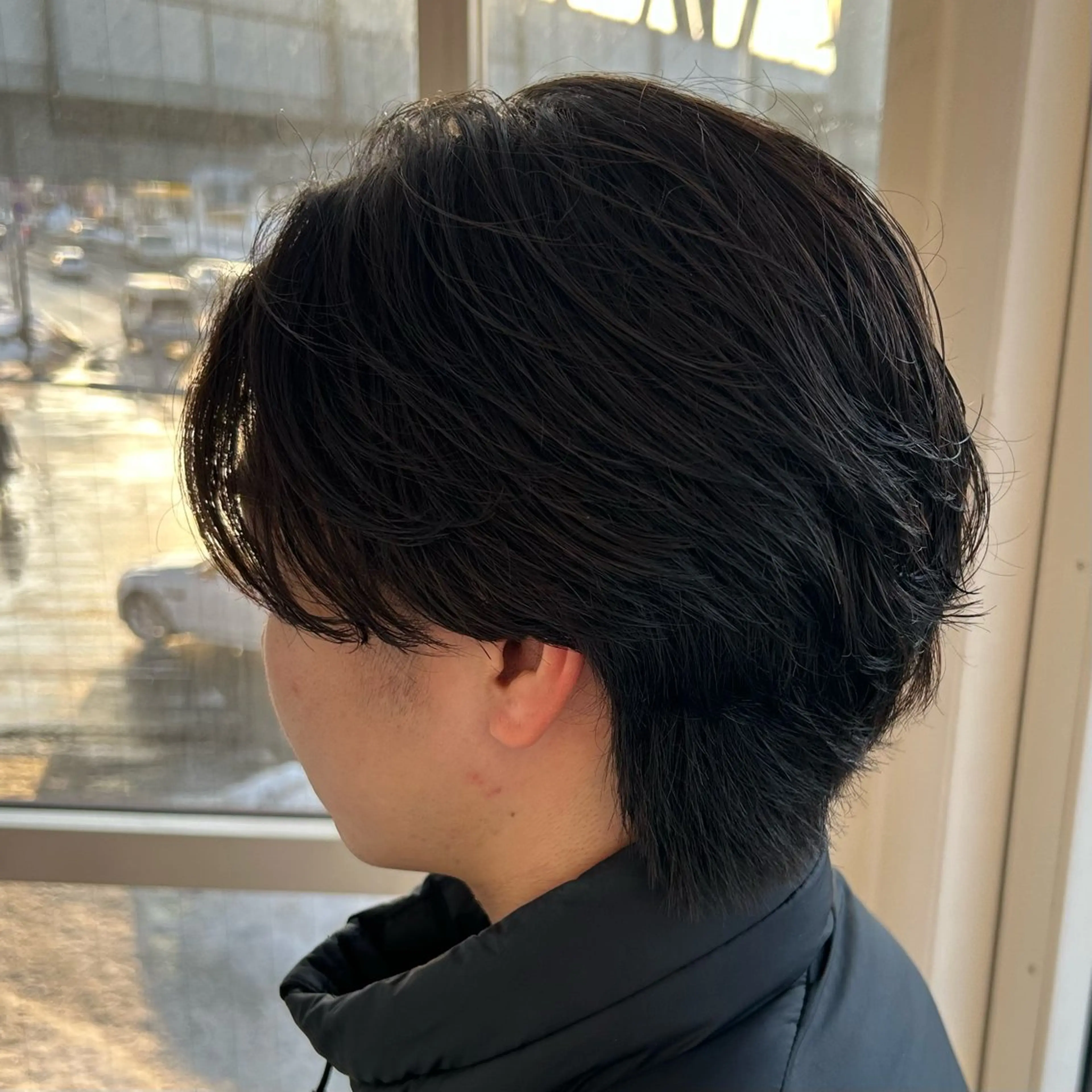 メンズ フェザーパーマ メンズパーマ 波巻きパーマ カット yori所属・メンズパーマ/メンズ カット/たばたよしきのヘアスタイル