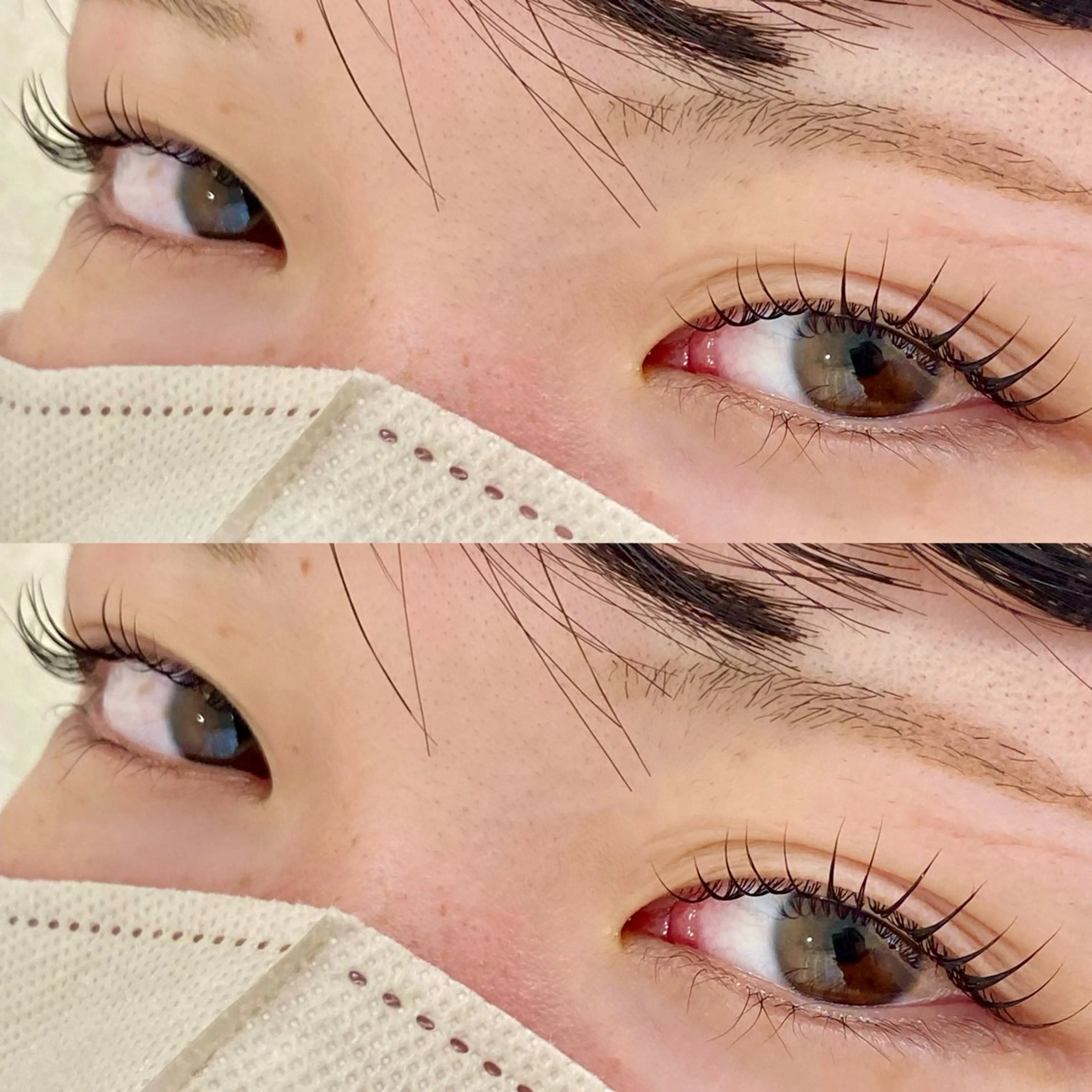 マツエク・マツパ CLUTCH ナカムラサユリのマツエク・マツパデザイン