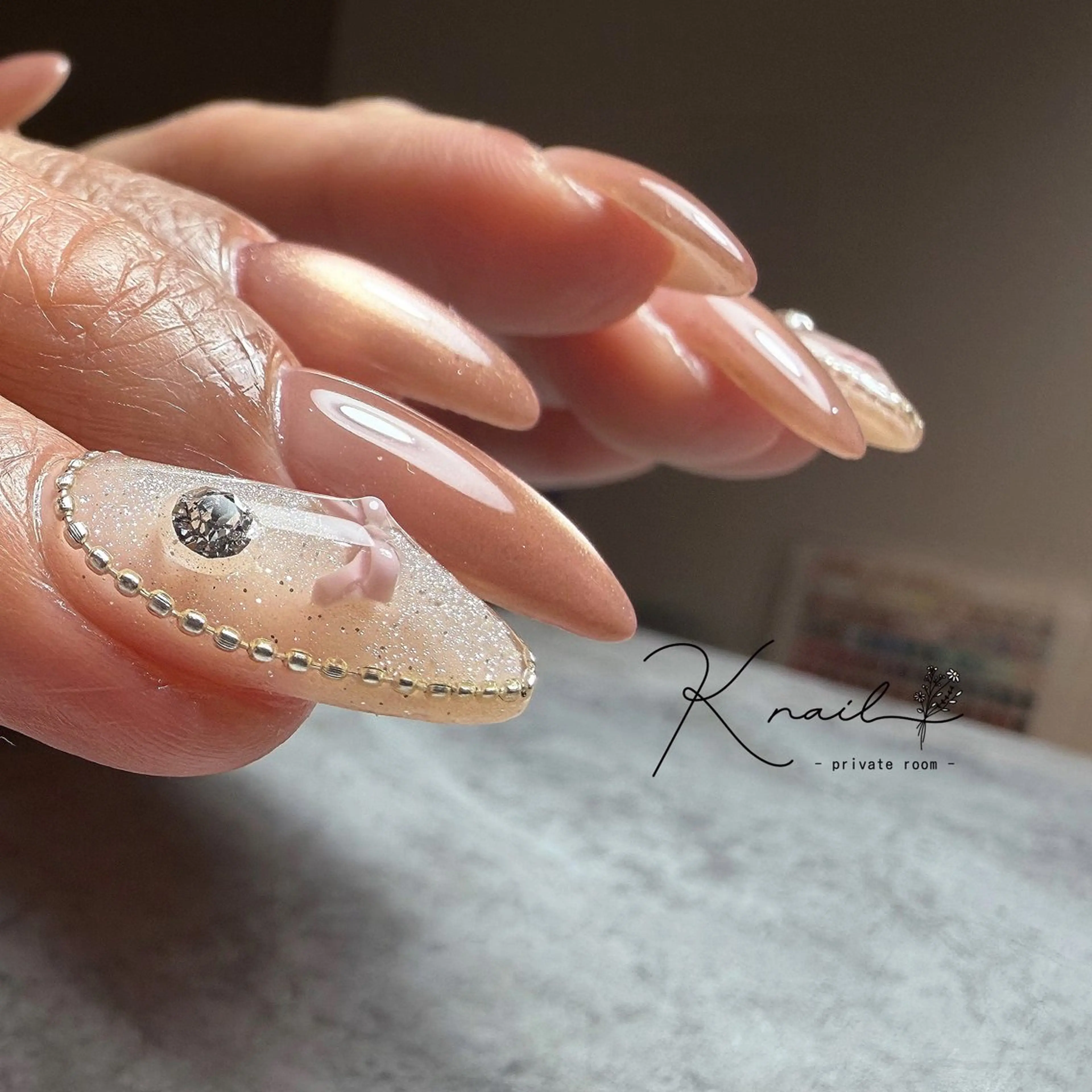 ネイル 王 雅文のネイルデザイン