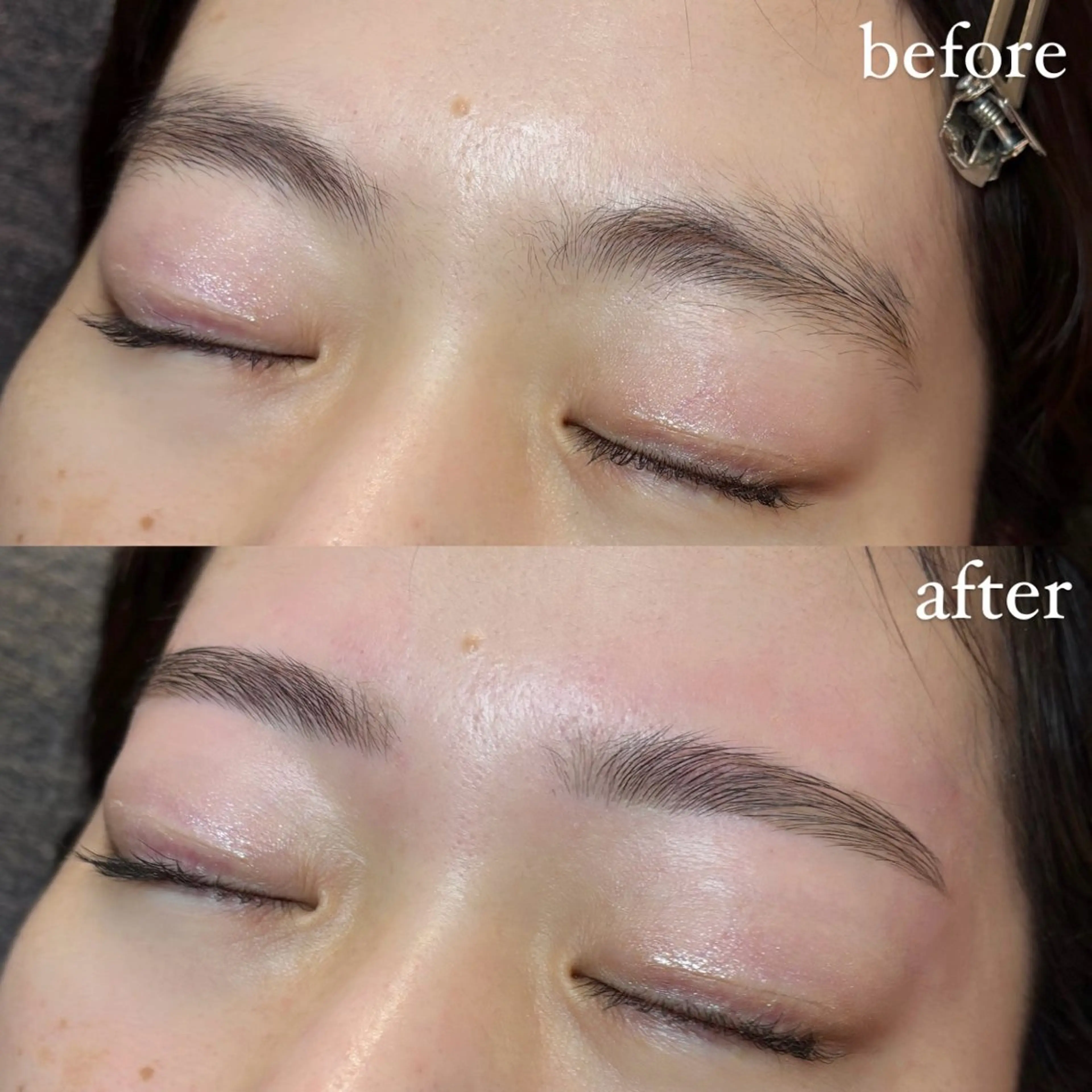 アイブロウ ワックス脱毛 seReno eyebrow&eyelash目黒本店所属・seReno KOHAKUの眉毛・アイブロウイメージ
