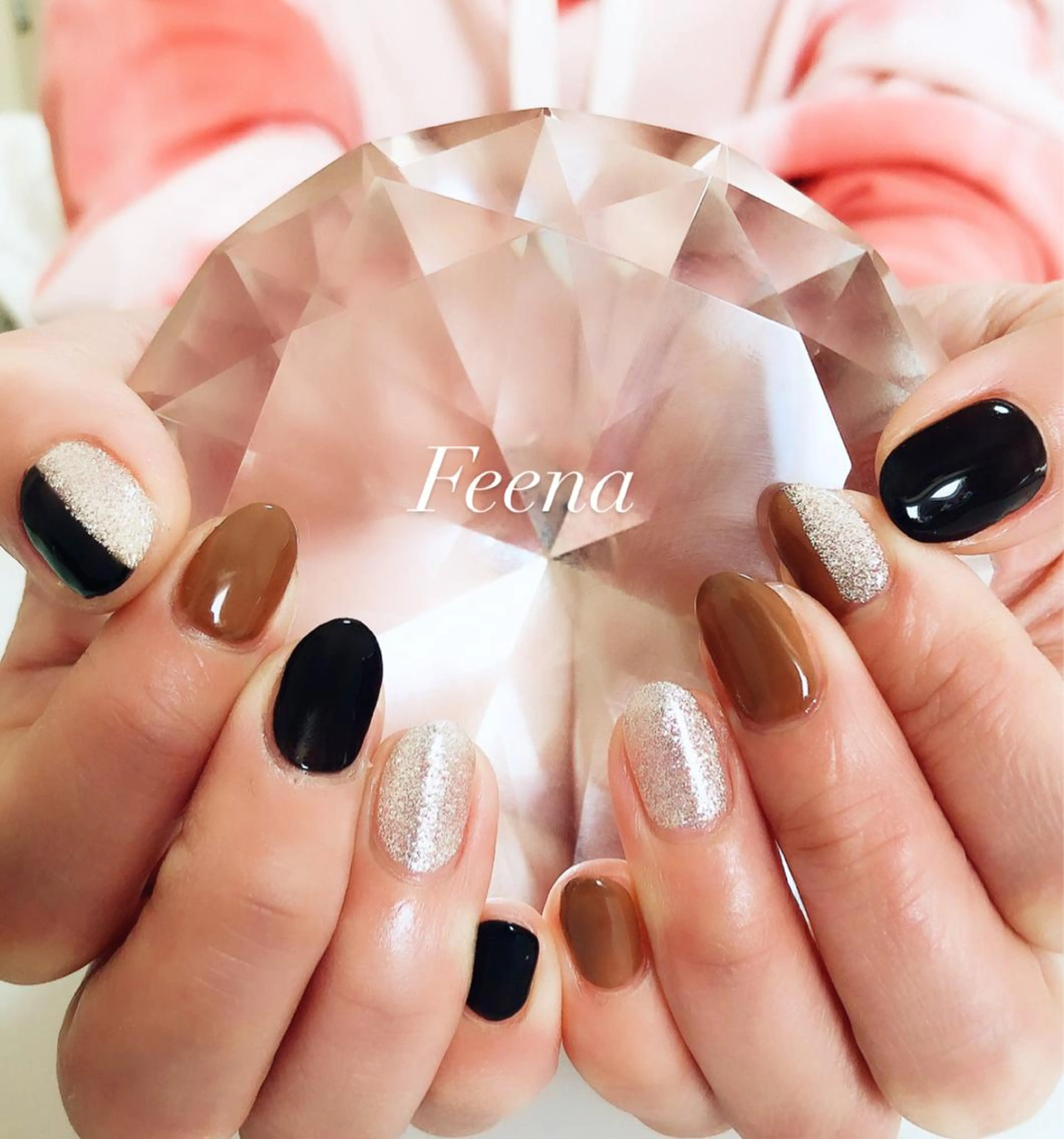 ネイル amu nail. RINAのネイルデザイン