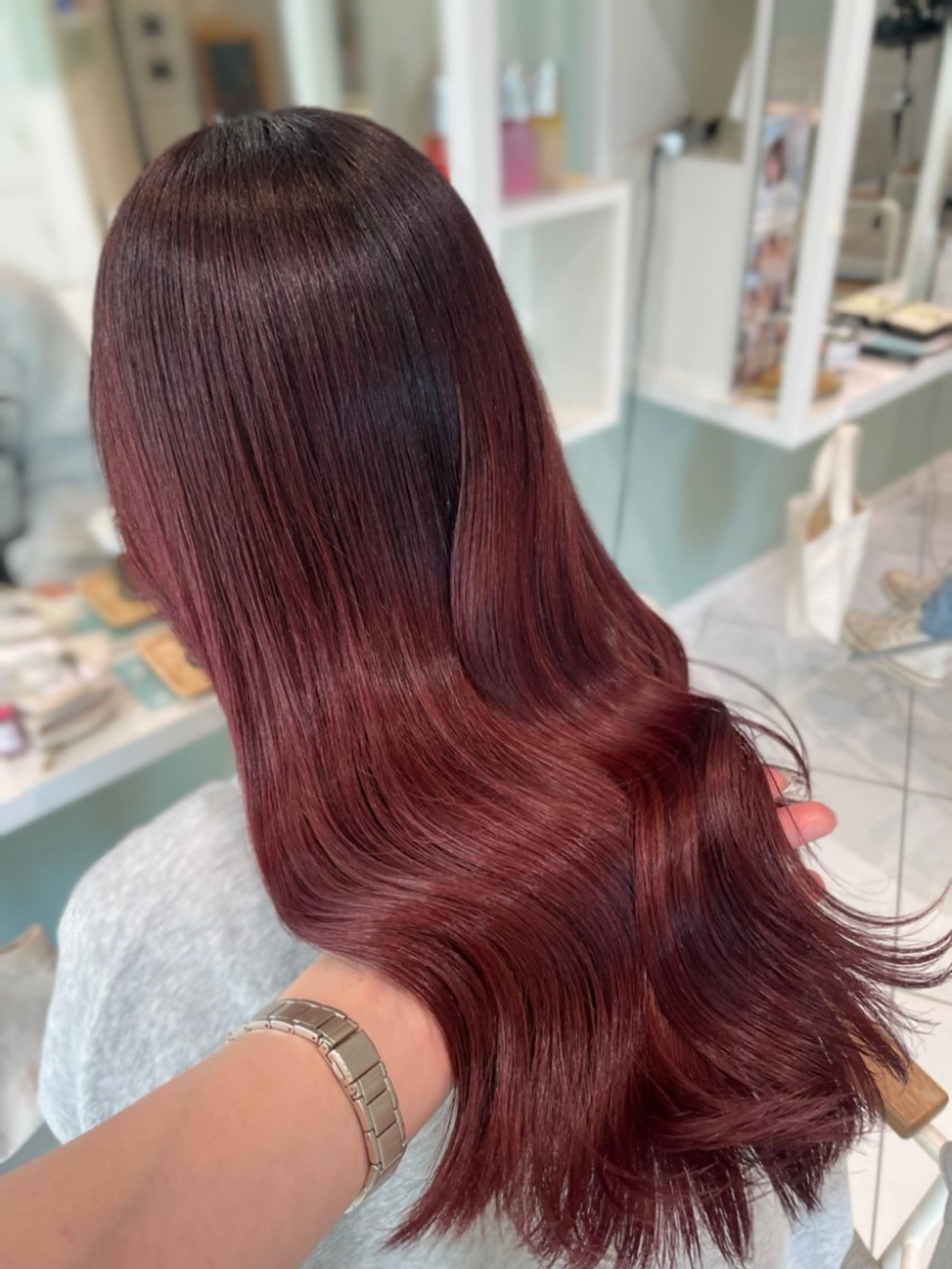 ✨🩷カット＋イルミナカラー🩷✨の写真