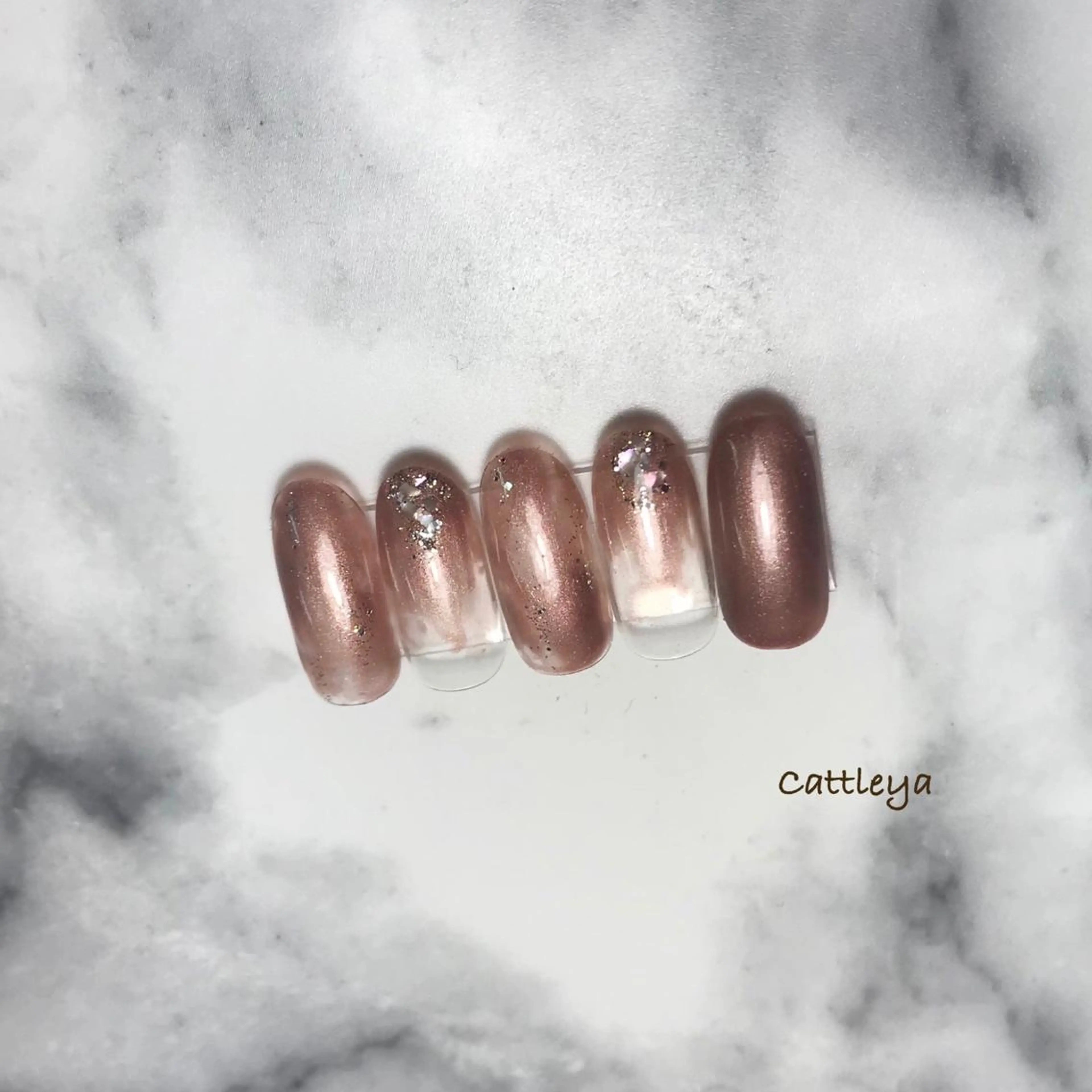 ネイル Cattleya meguのネイルデザイン