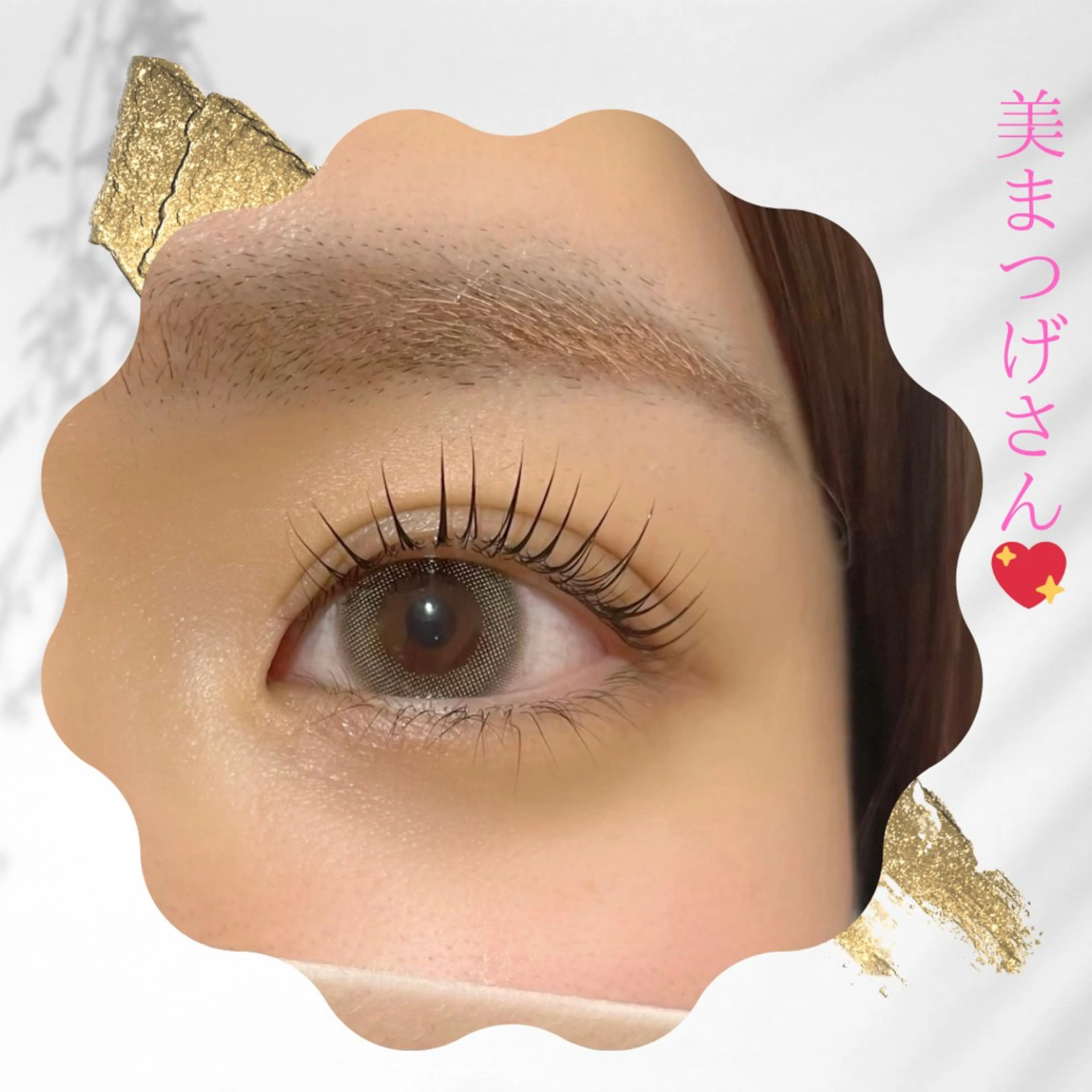 マツエク・マツパ Luo 米泉店 ♡ako♡.·*.のマツエク・マツパデザイン