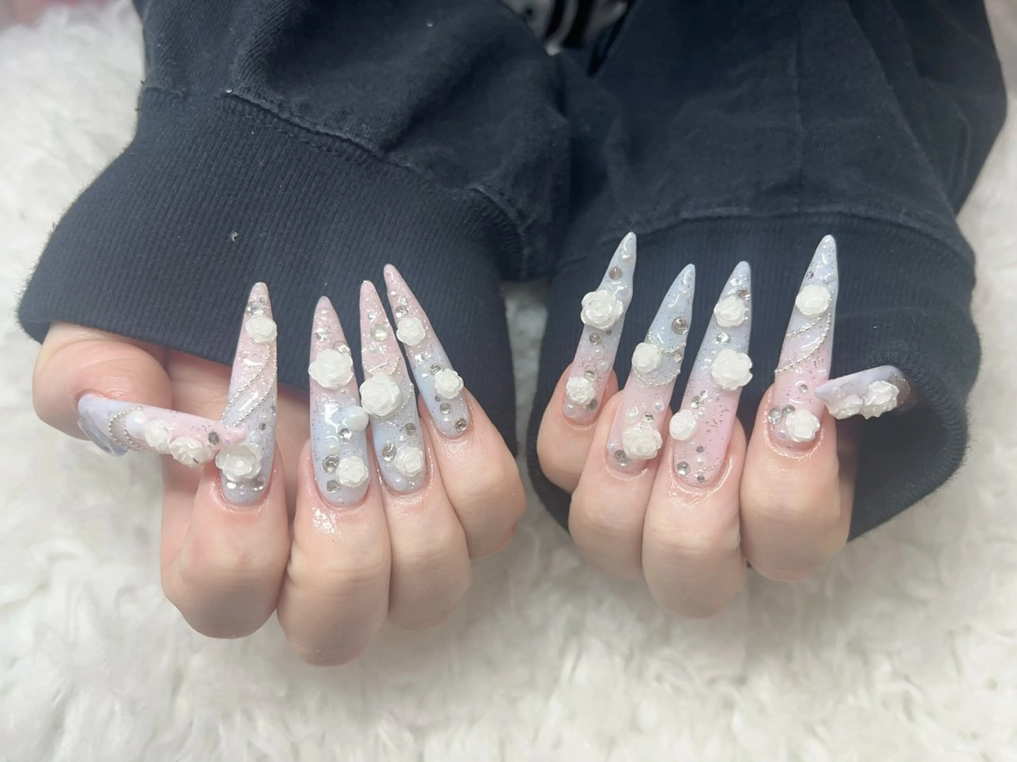 ネイル ハンドネイル ハンドケア 💜MIYA nail川崎店のネイルデザイン