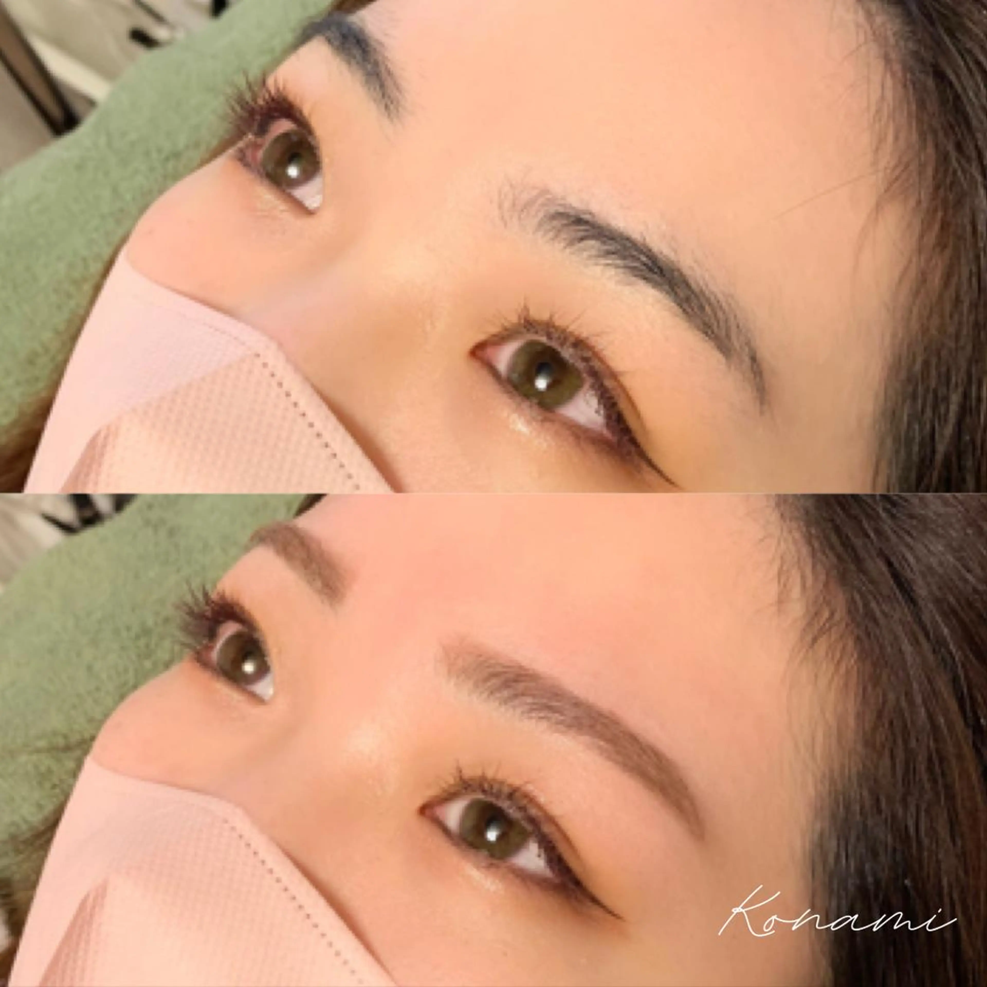 アイブロウ ワックス脱毛 シードリン 府内店 小波のエステ・リラクイメージ