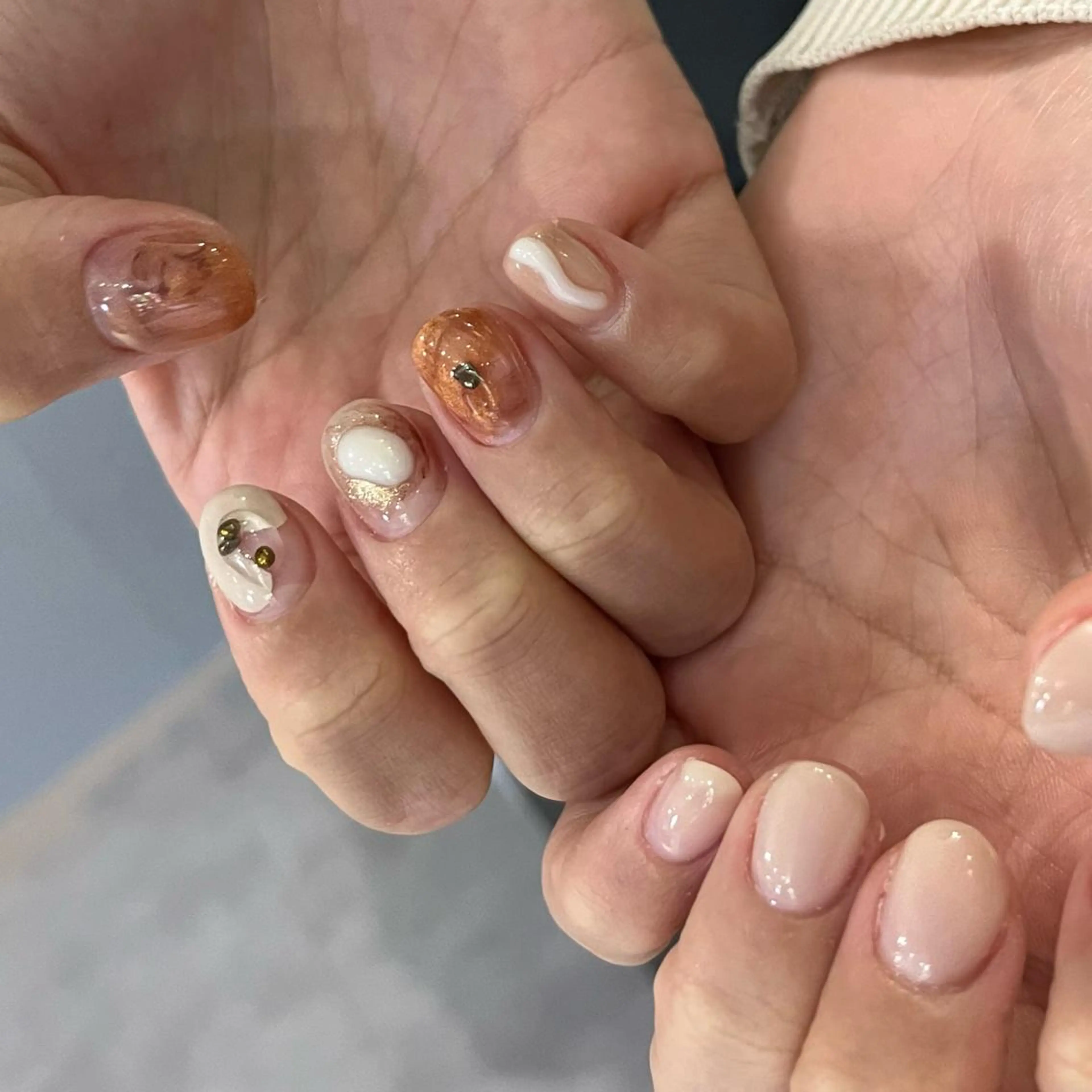 ネイル 🪐富島彩夏 /海外nail🪐のネイルデザイン