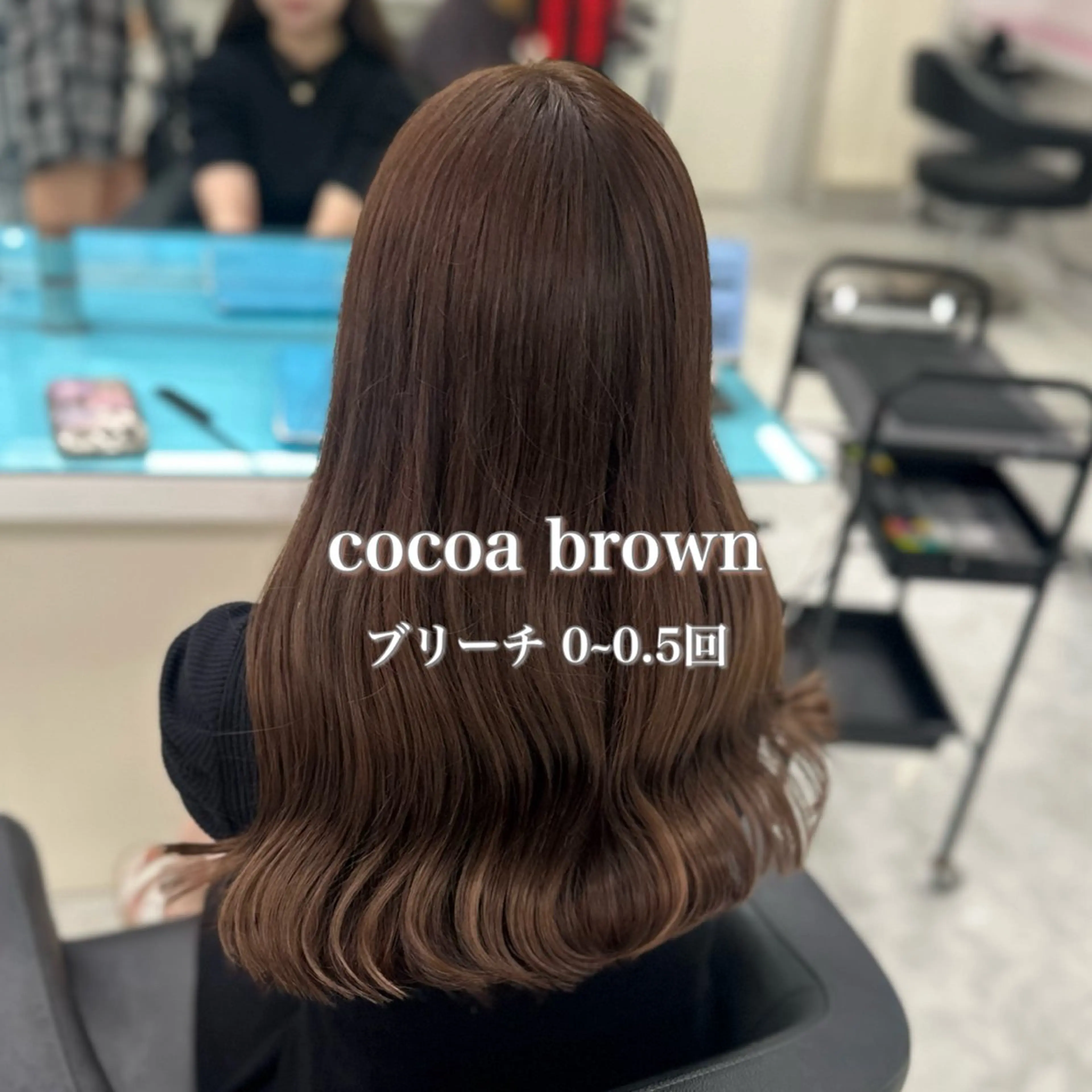 ロング カラー カット ヘアカラー ♡ダブルカラー特化♡ miyuのヘアスタイル