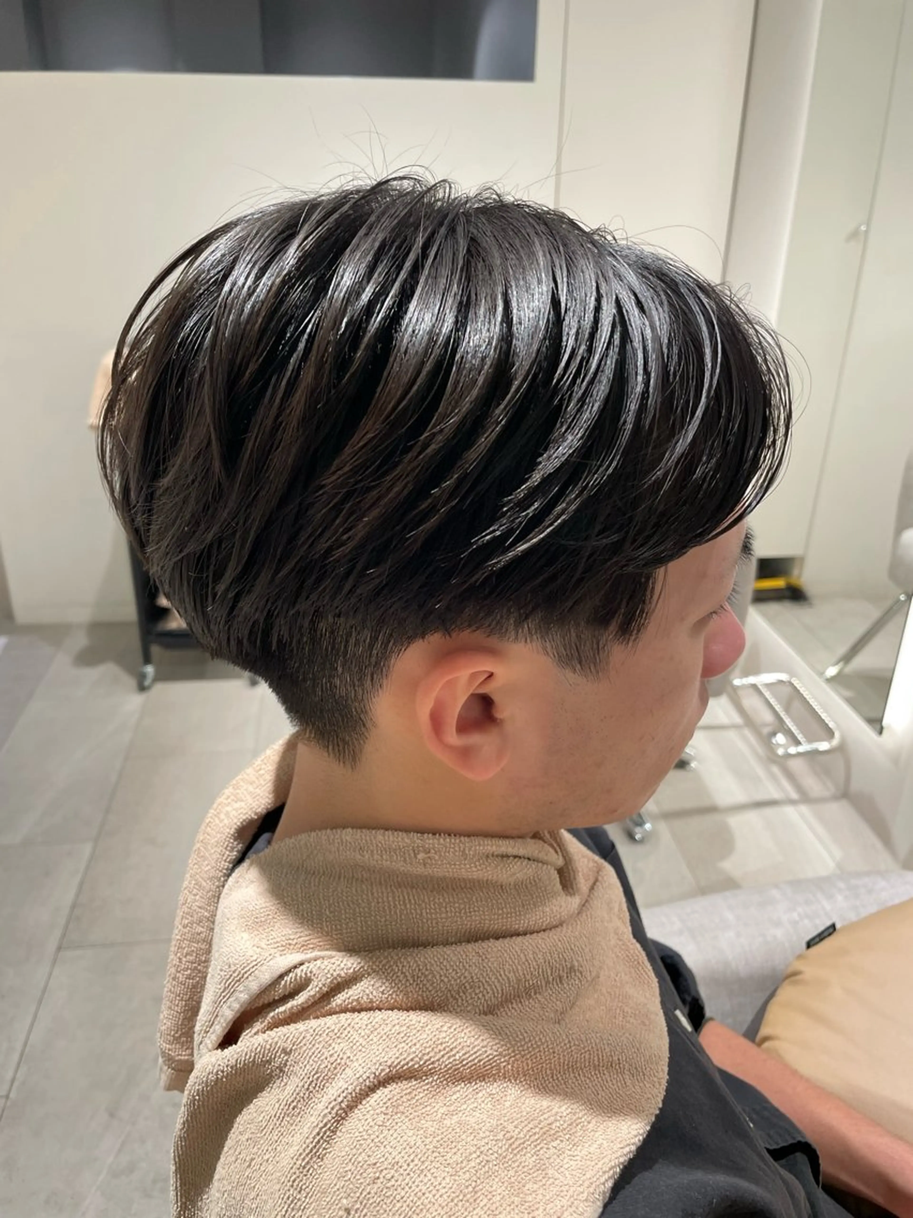 メンズ カットモデル募集✨️ 根本 彩永のヘアスタイル