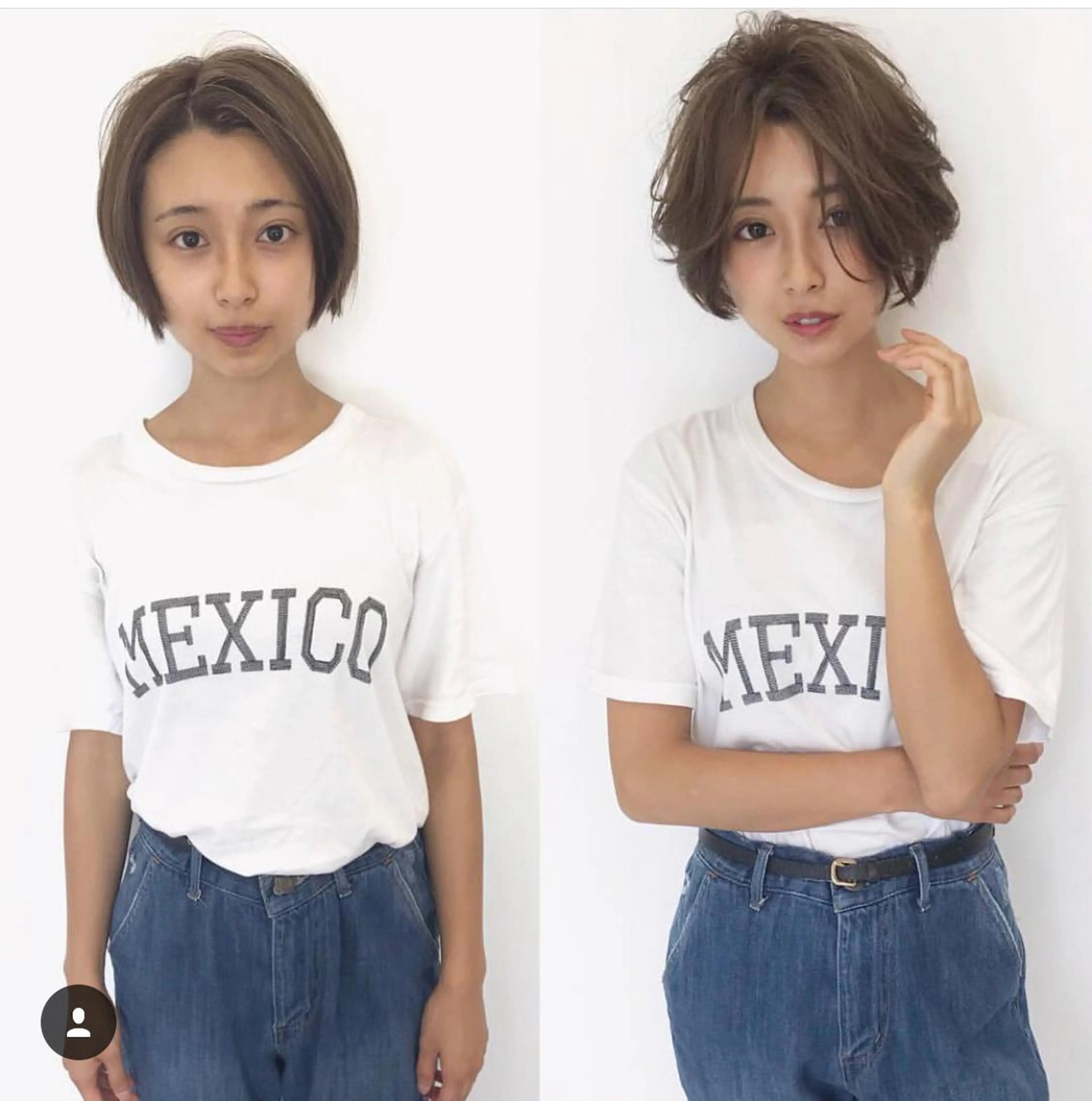 ショート 似合わせカット ショートヘア カット 髪質改善くすみカラー 🍀/石川大輔のヘアスタイル