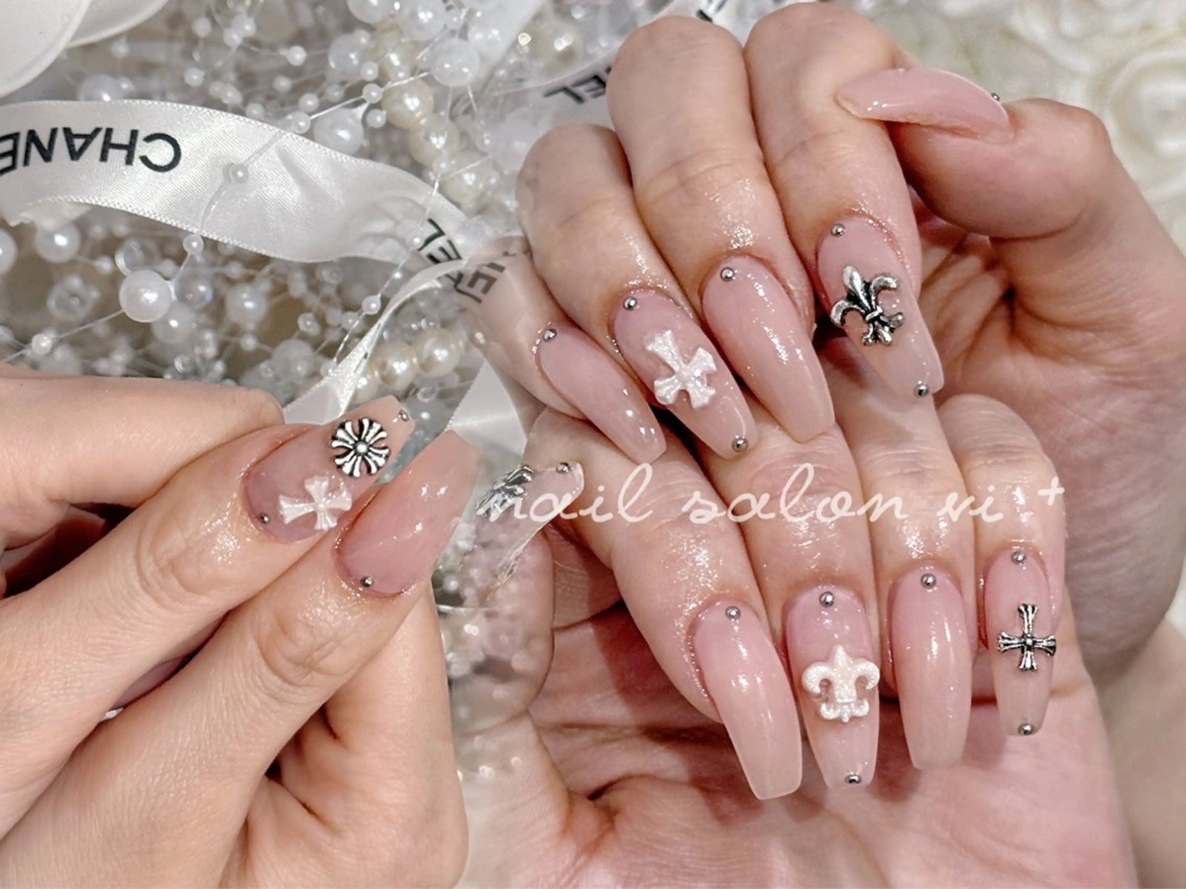 ネイル ハンドネイル ✨Nailsalon Vi+✨のネイルデザイン