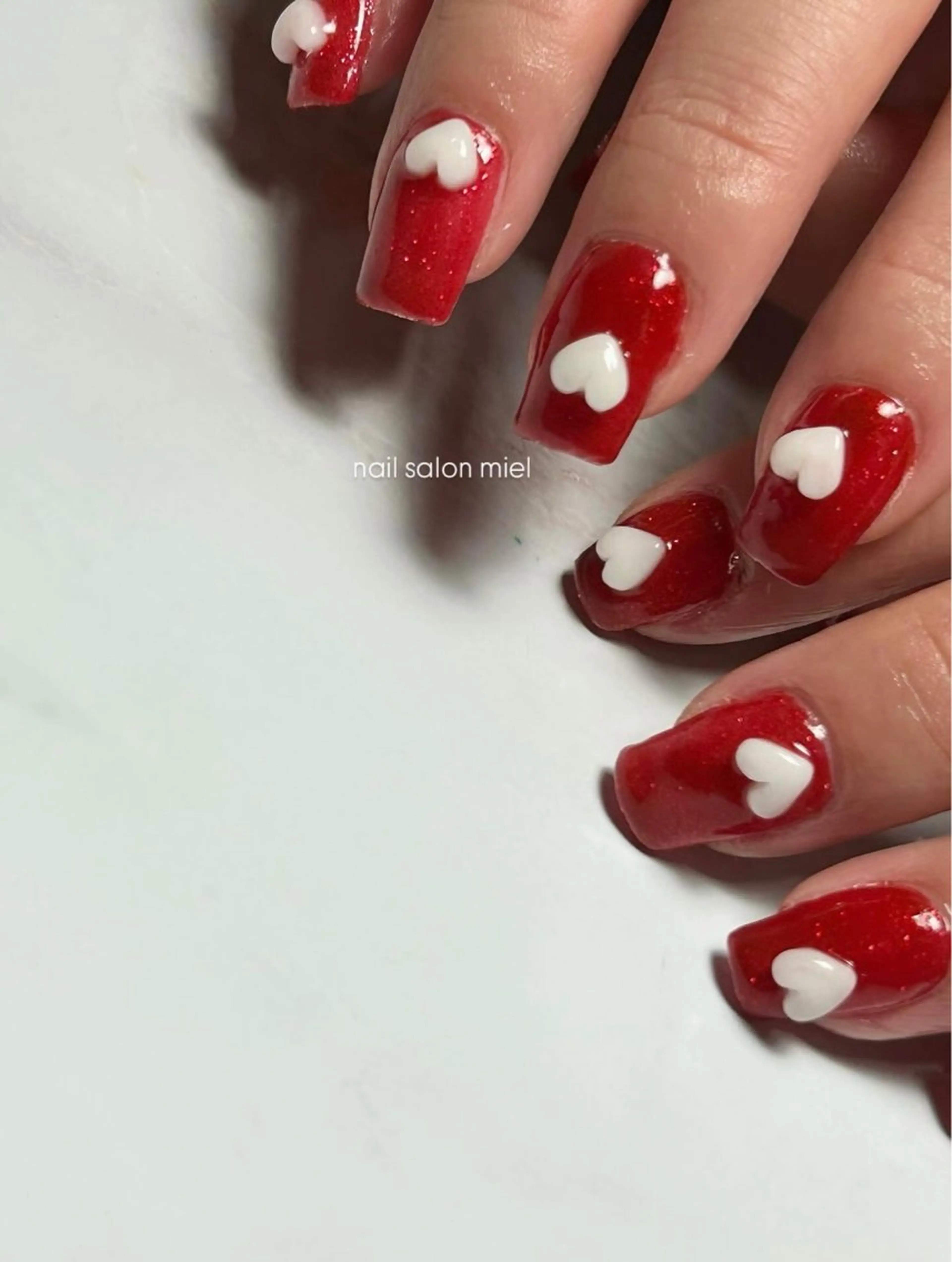 ネイル nail salon mielのネイルデザイン