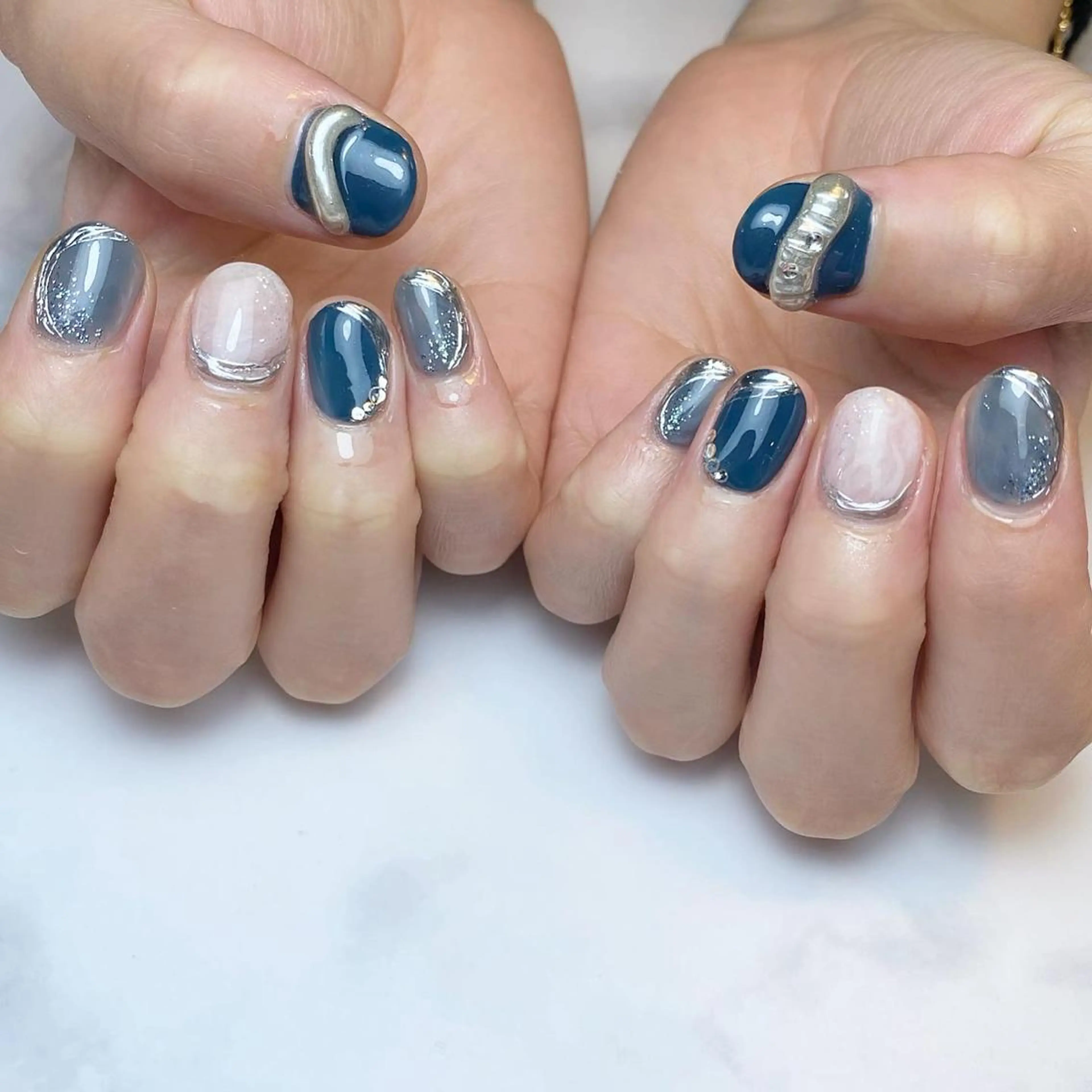 ネイル ニュアンスネイル ハンドネイル Nail ameria megu所属・ameria meguのネイルデザイン