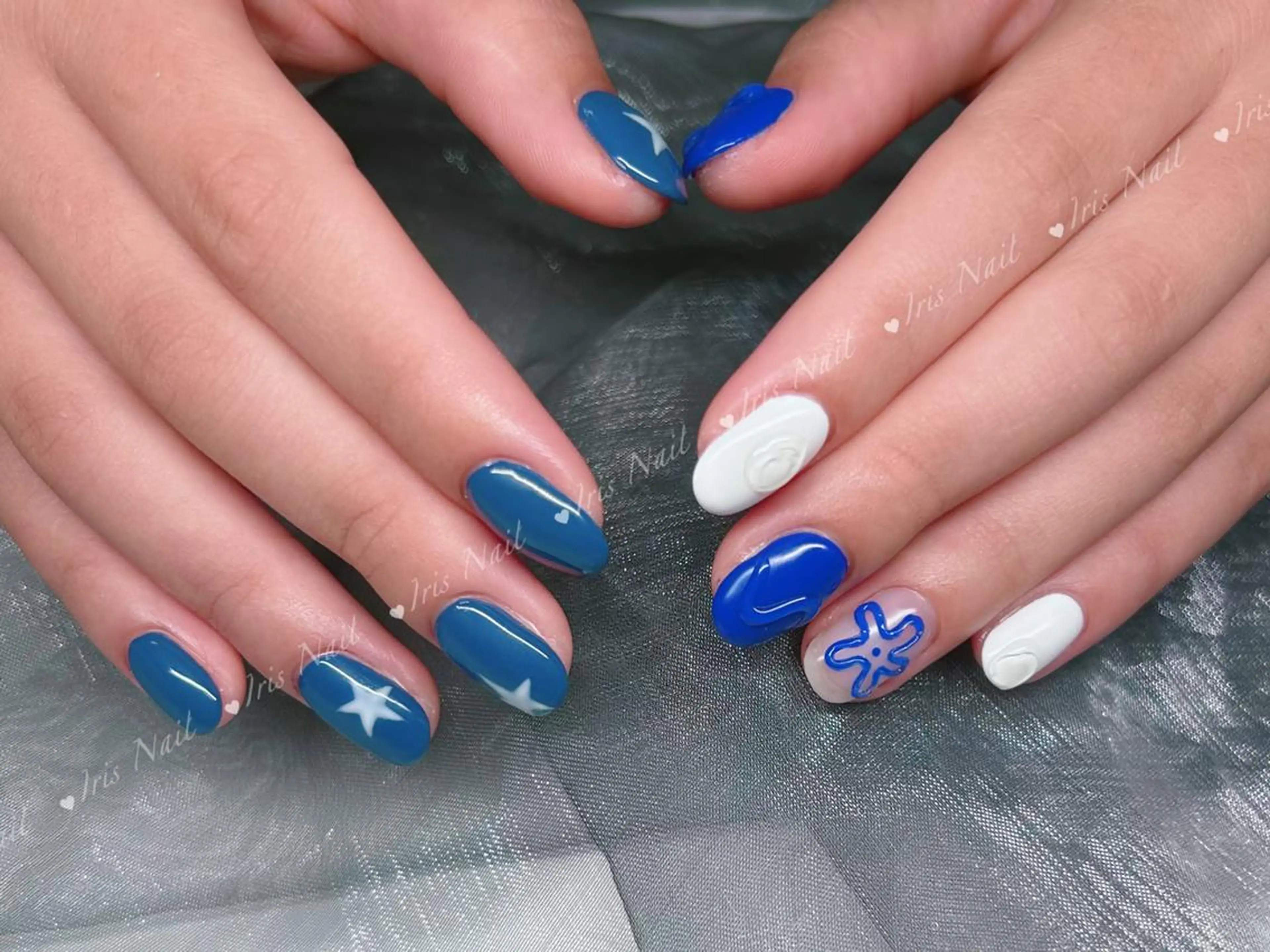 ネイル ハンドネイル ハンドケア IRIS NAIL大塚のネイルデザイン