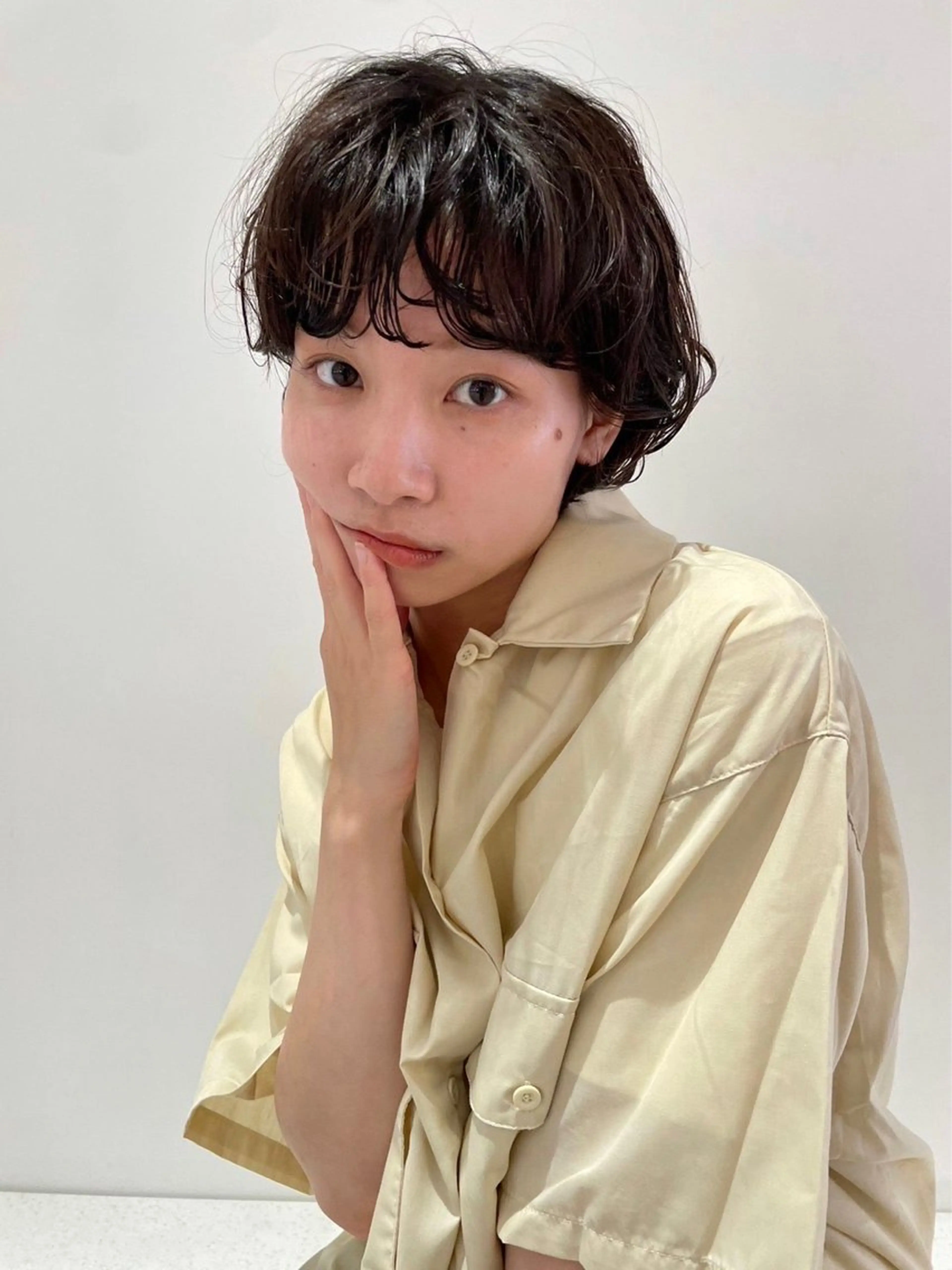 ショート melt 四条畷店のヘアスタイル