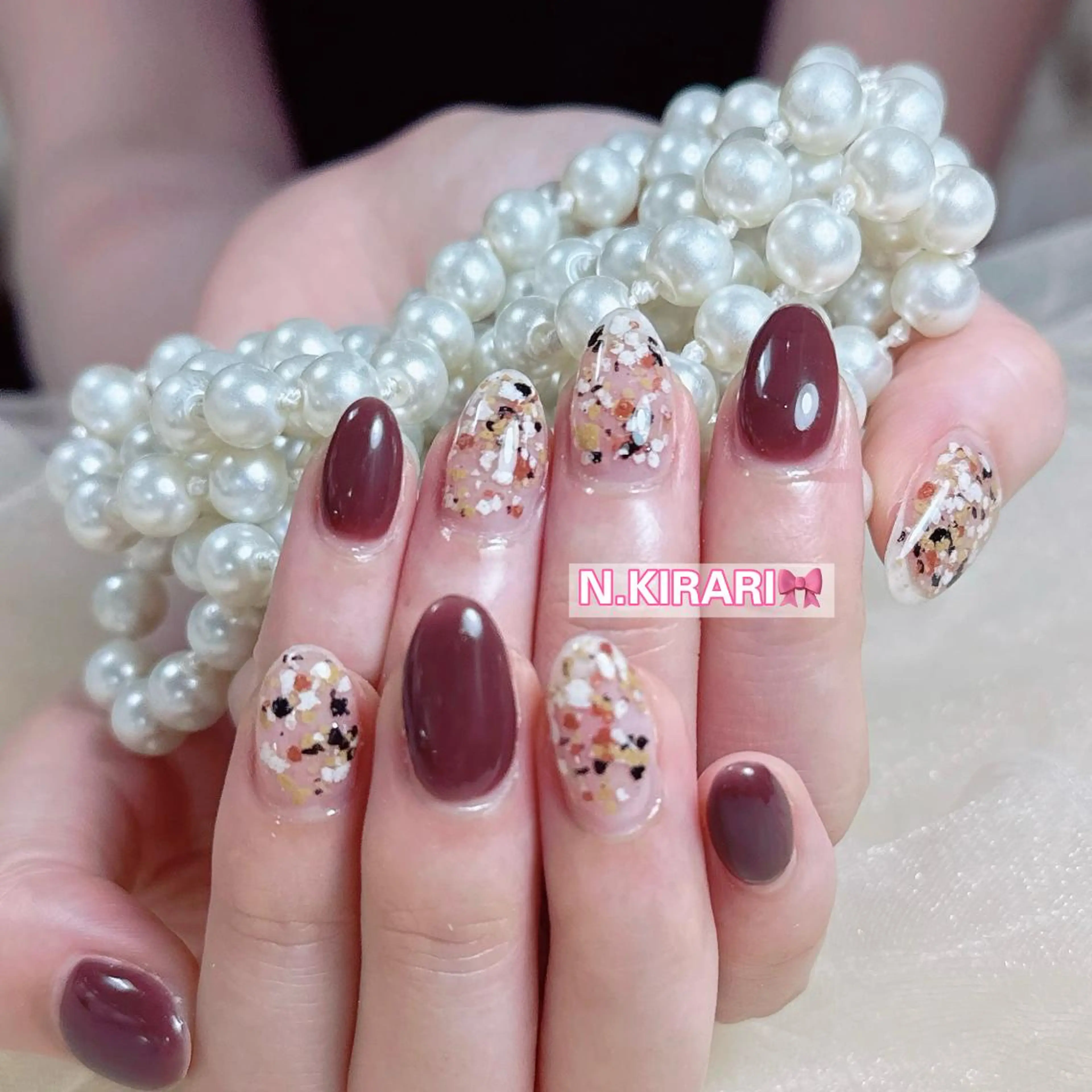 ネイル 🩷 Mio 🩷のネイルデザイン