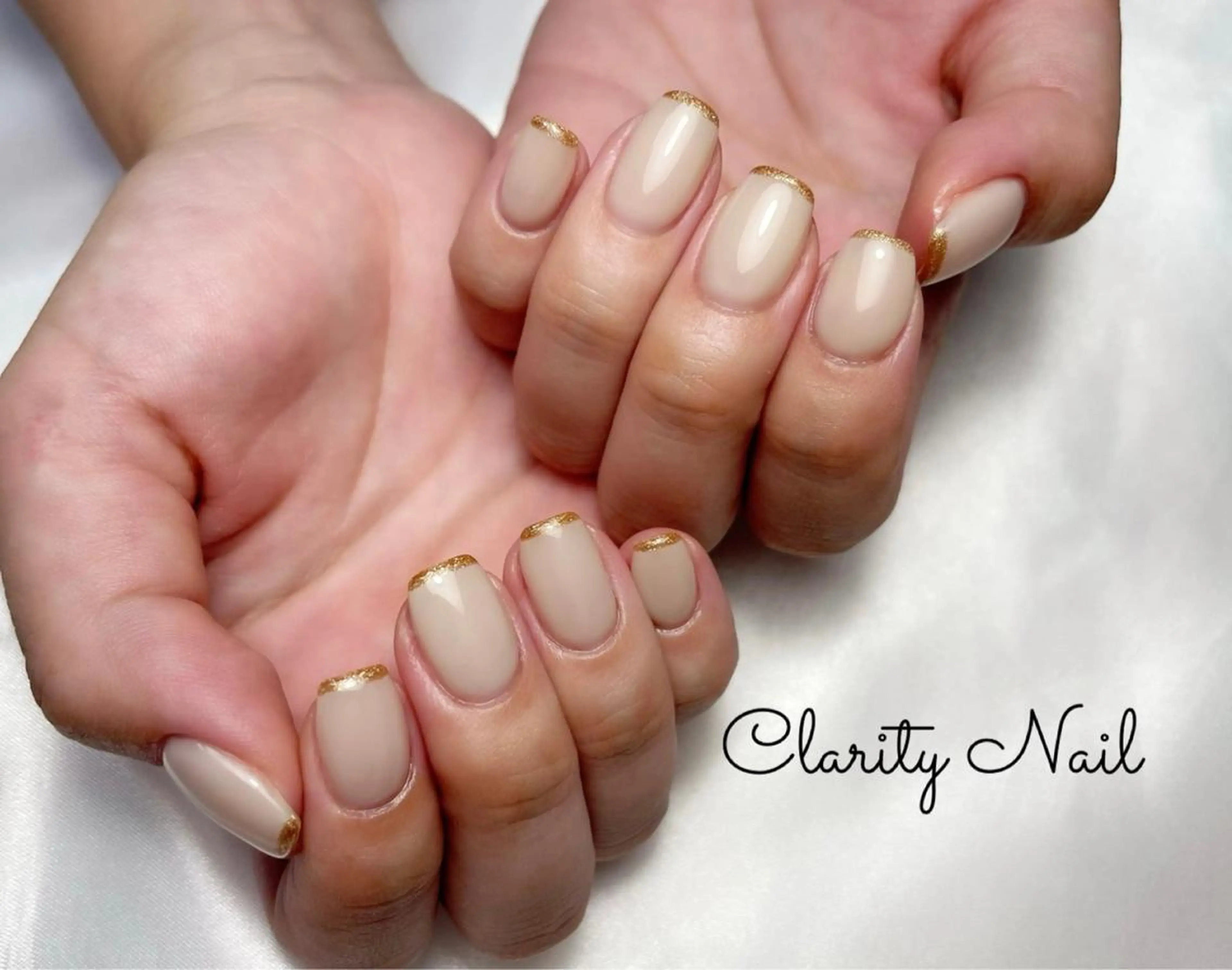 ネイル ハンドネイル Clarity Nailのネイルデザイン