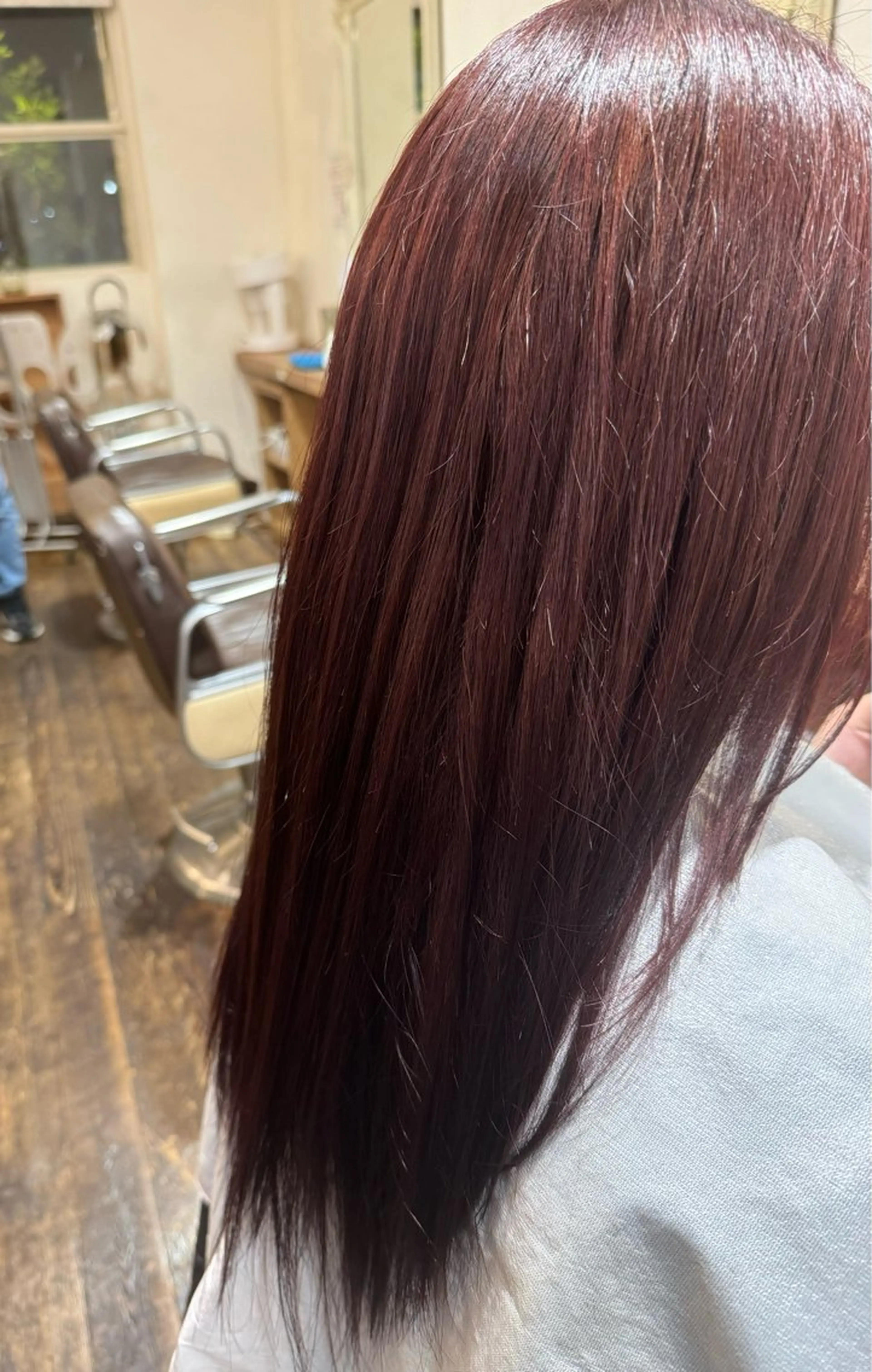 ロング スマイルメーカー所属・杉田 琳太郎のヘアスタイル