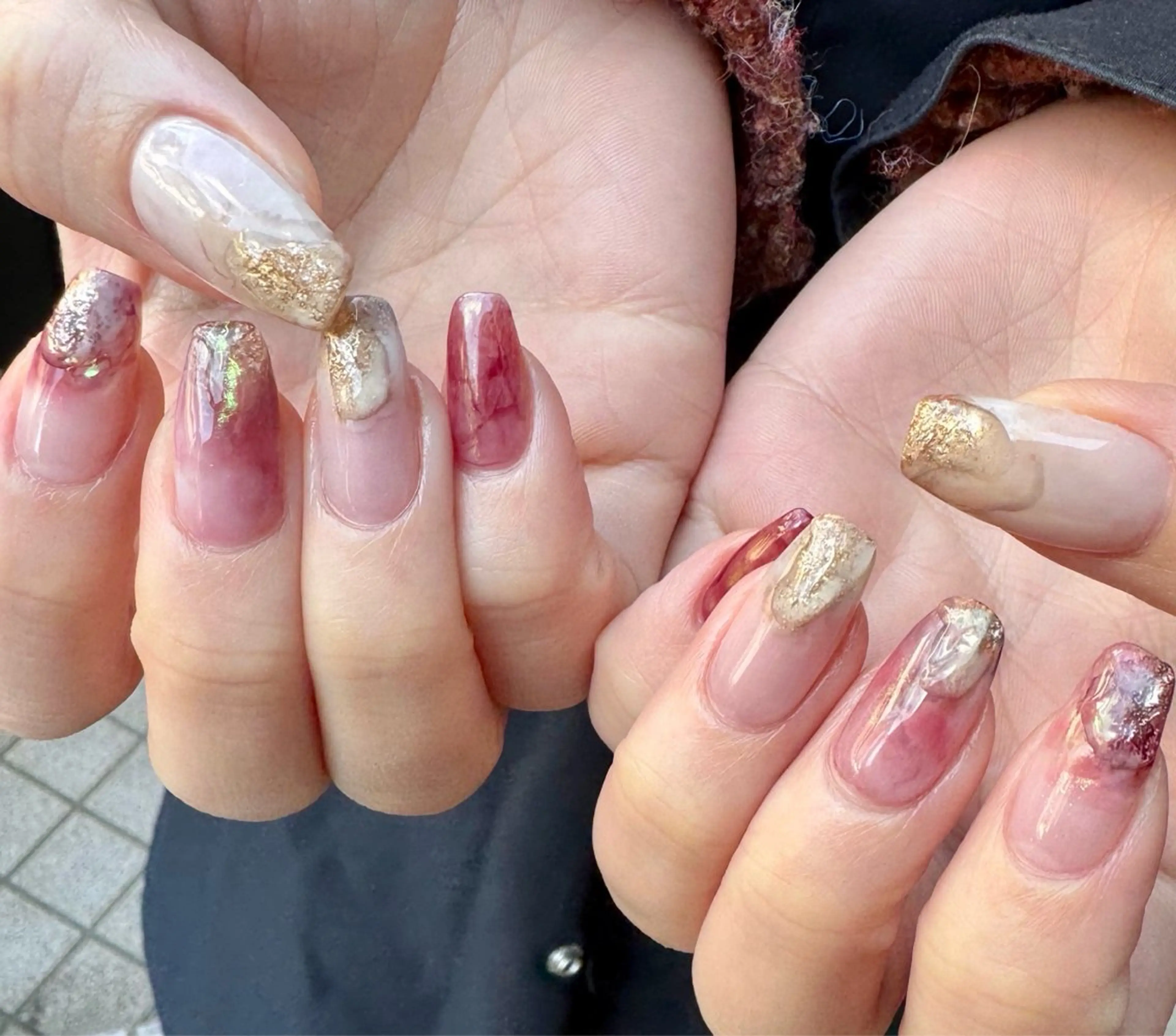 ネイル アートネイル ハンドネイル Blé nailのネイルデザイン