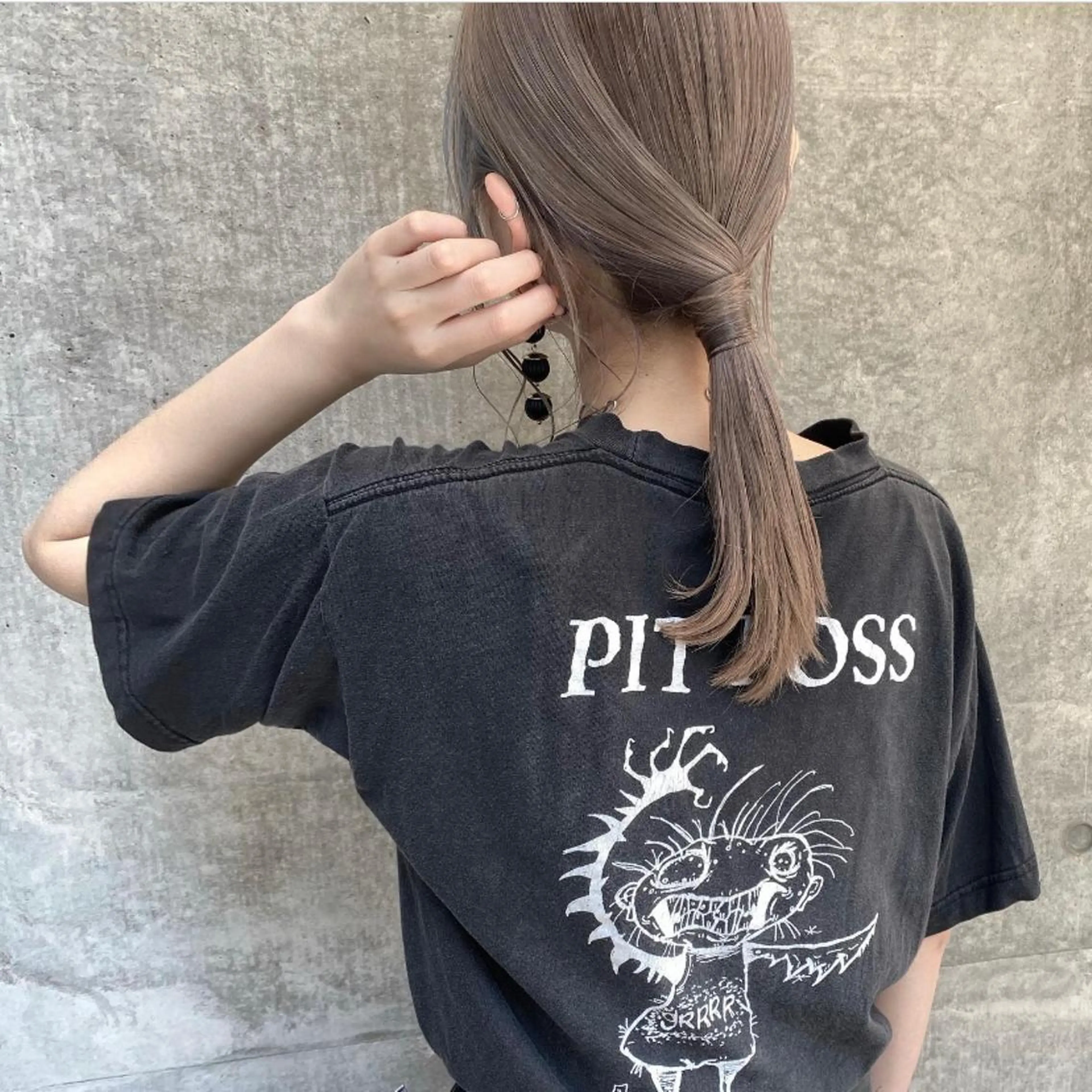 ロング カラー カット ヘアカラー トリートメント chlom所属・🌱大人ハイトーン RENのヘアスタイル