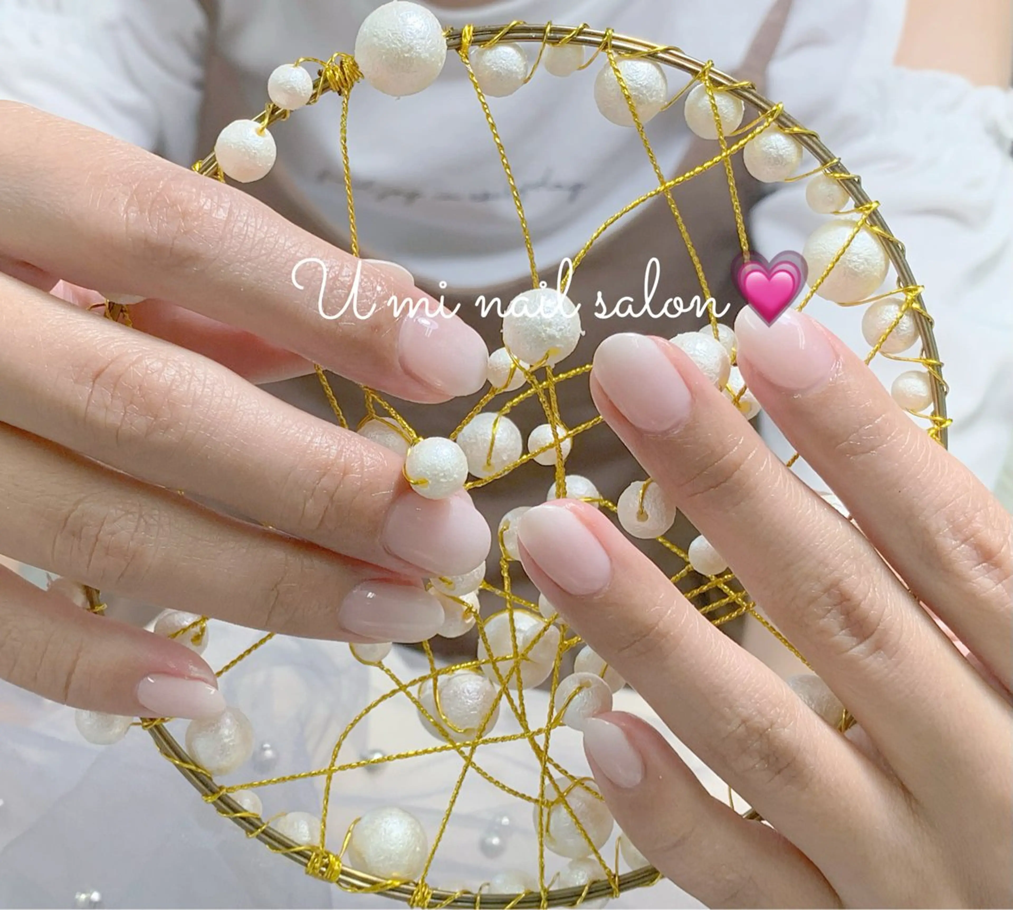 ネイル U·Mi nail salon所属・U·Mi 上野御徒町容のネイルデザイン