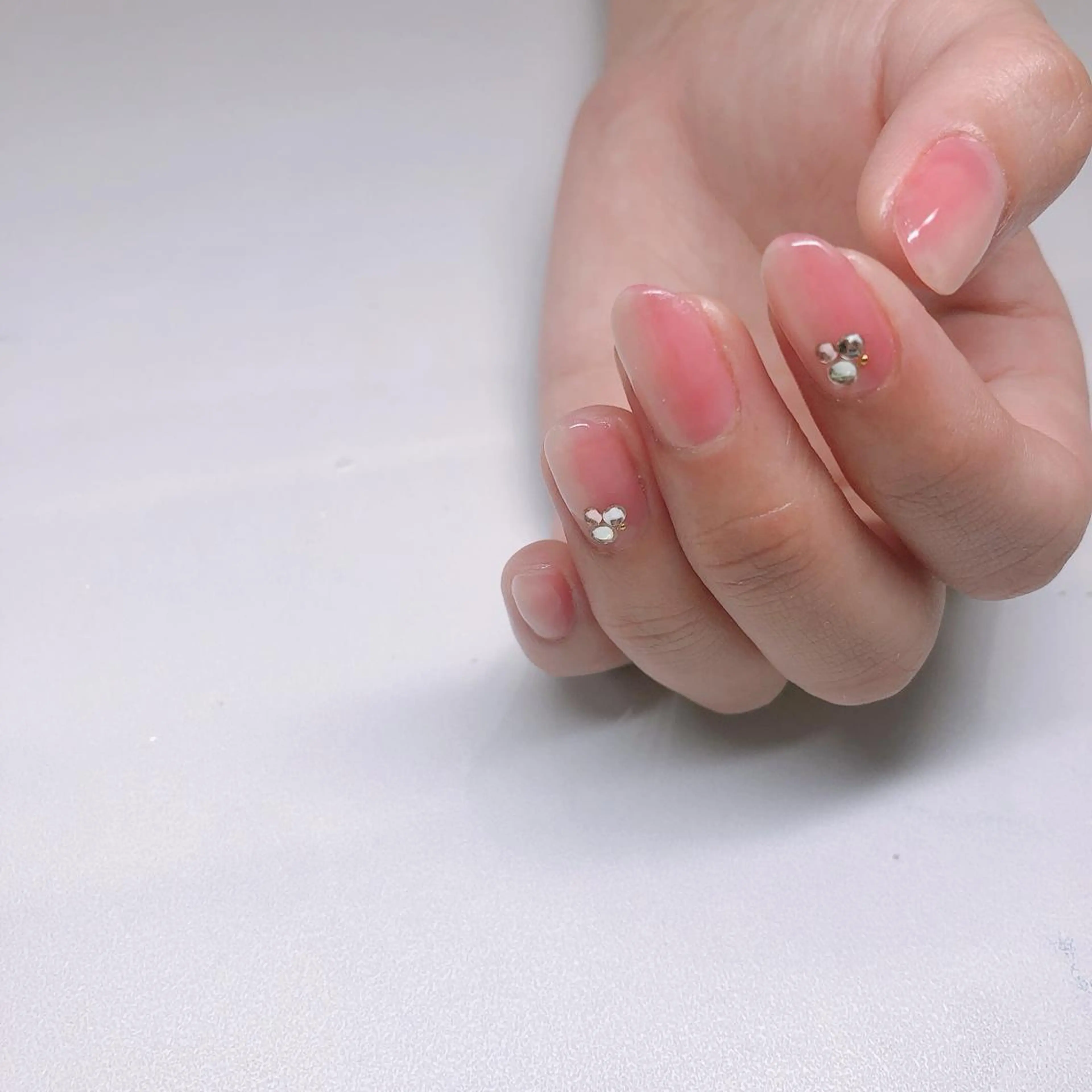 ネイル Aim* 深爪・自爪育成専門店のネイルデザイン