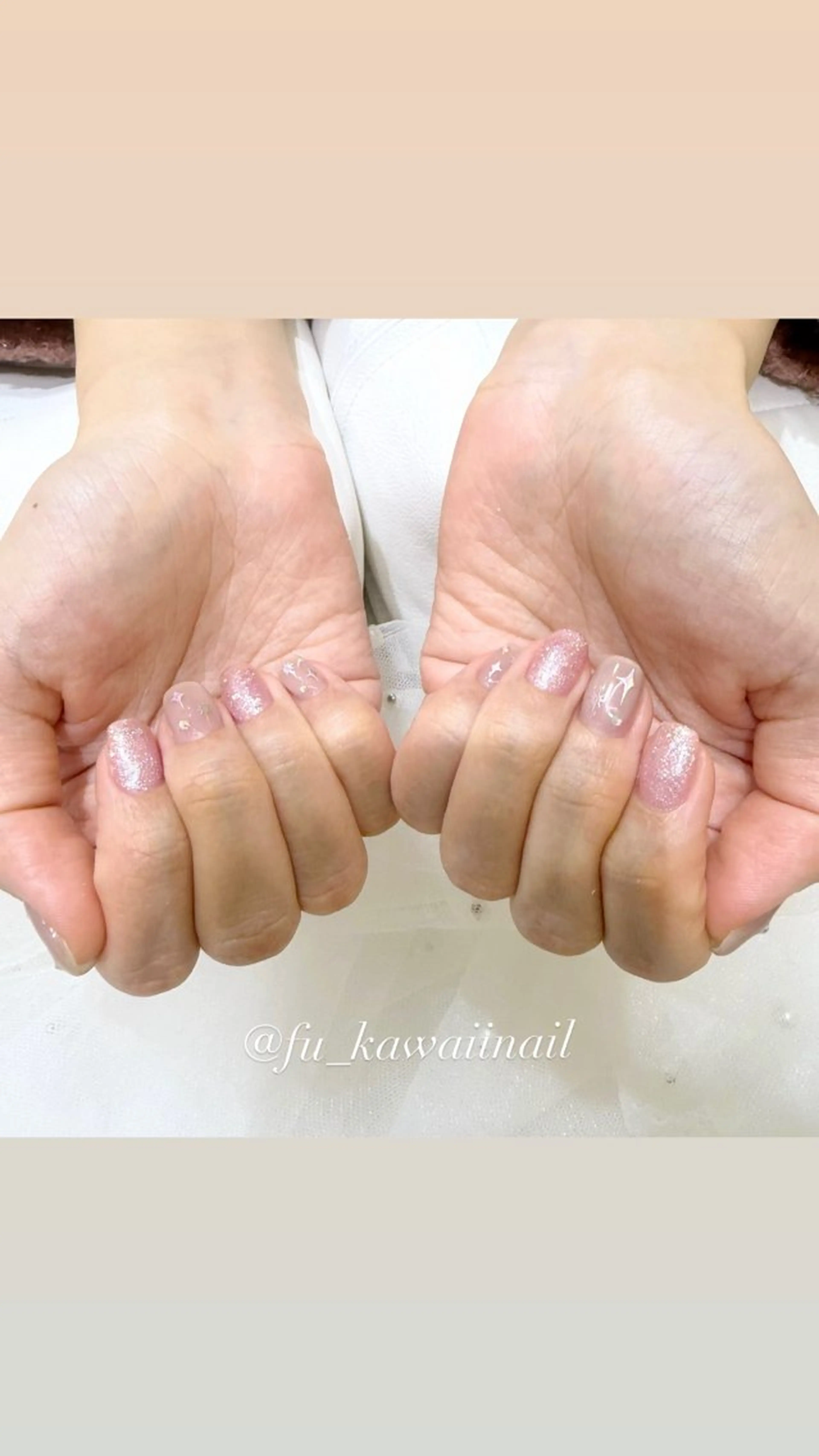 ネイル ハンドネイル 🪞ヤギフウカ🪞 渋谷ネイルのネイルデザイン