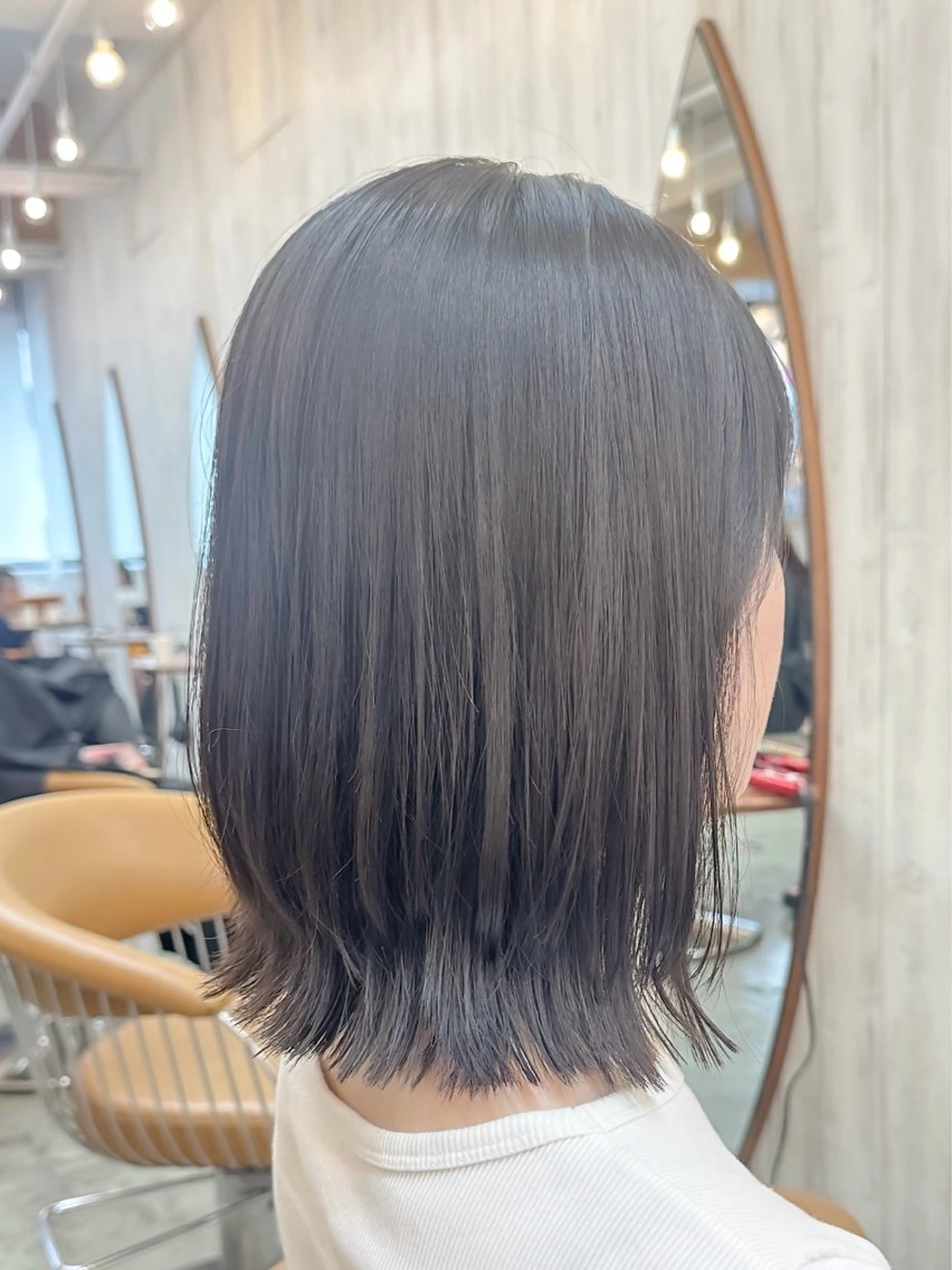 ショート カラー カット ヘアカラー トリートメント 縮毛矯正/髪質改善 /ボブ/ともきのヘアスタイル