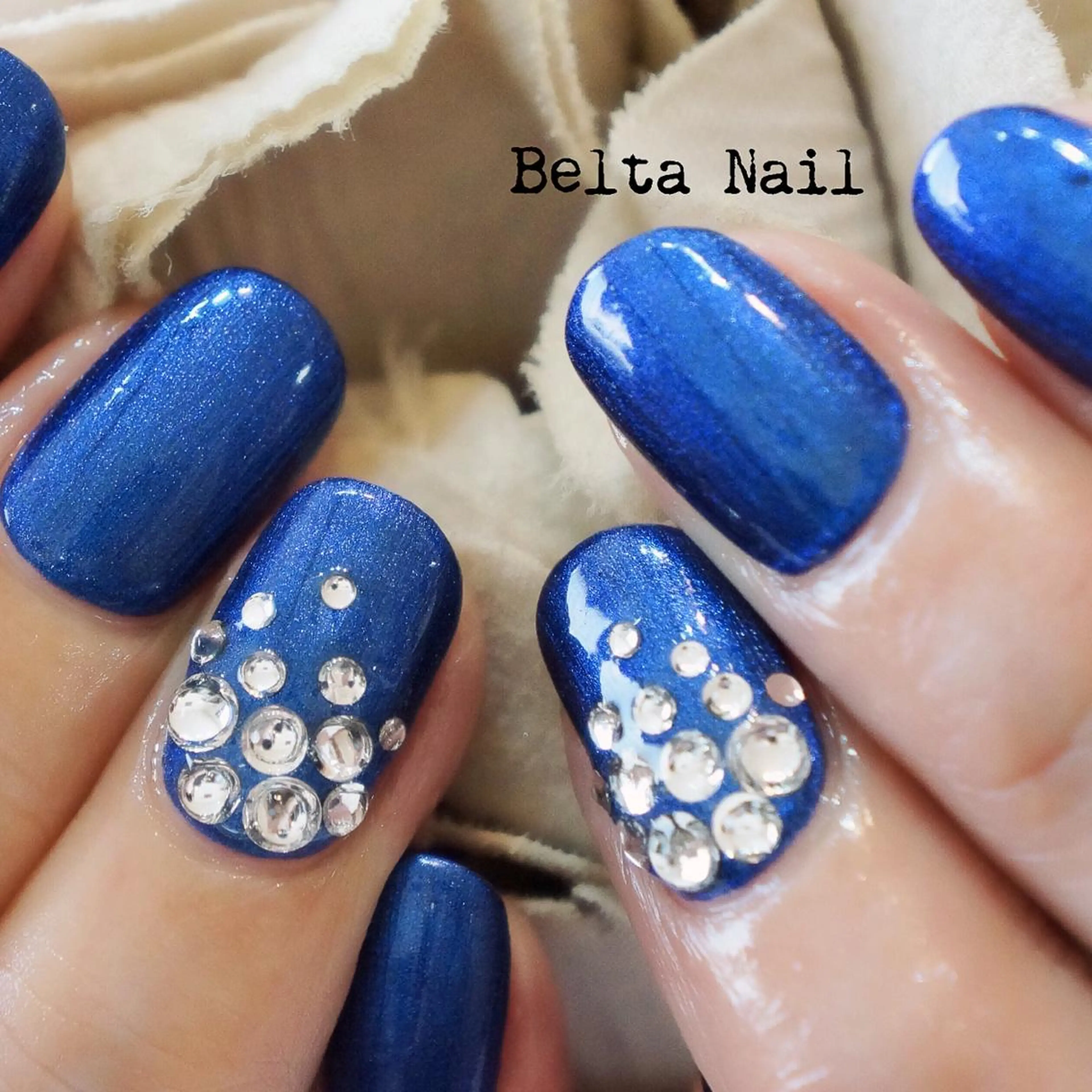 ネイル シンプルネイル BELTA NAILのネイルデザイン