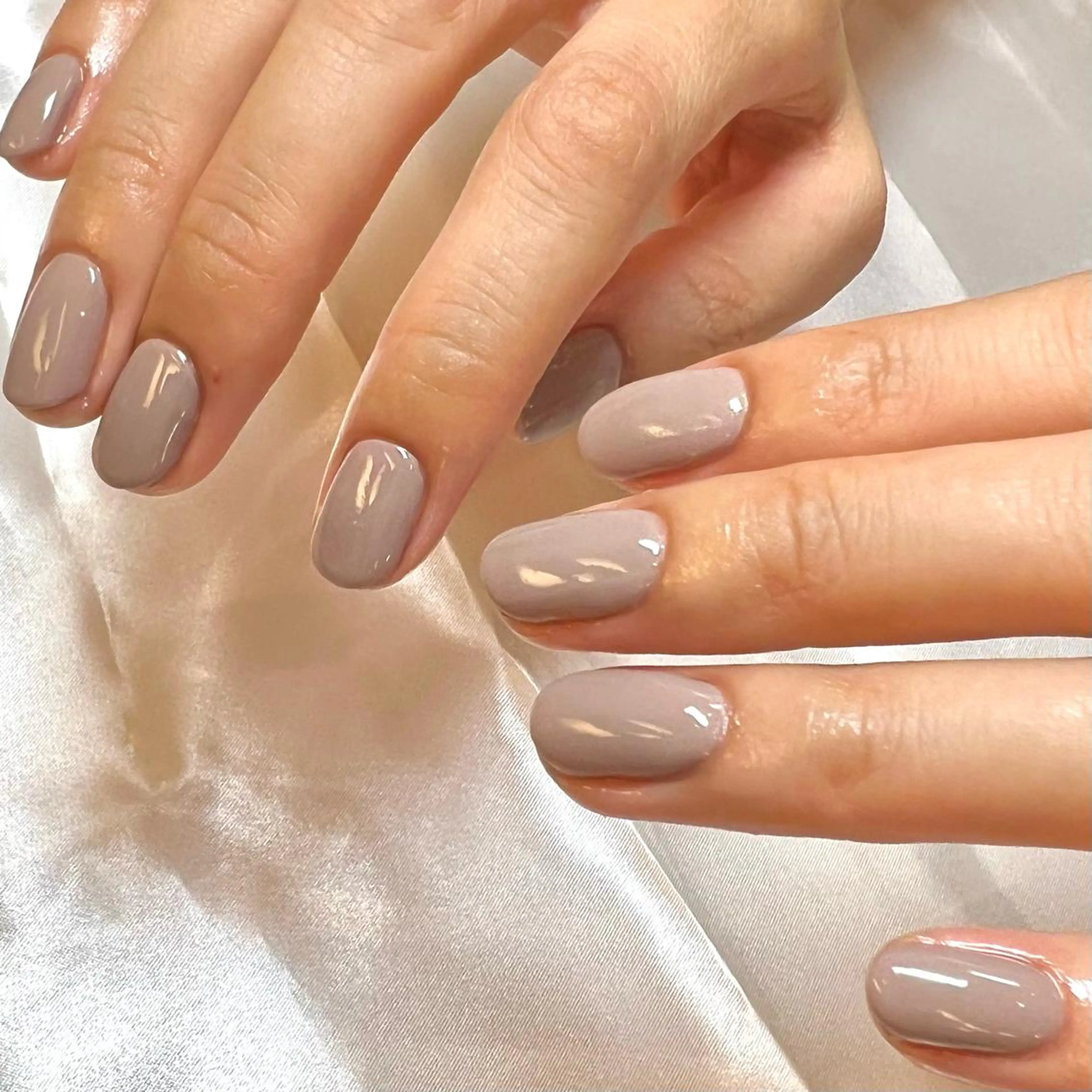 ネイル ワンカラーネイル イシヅカ /relownailのネイルデザイン