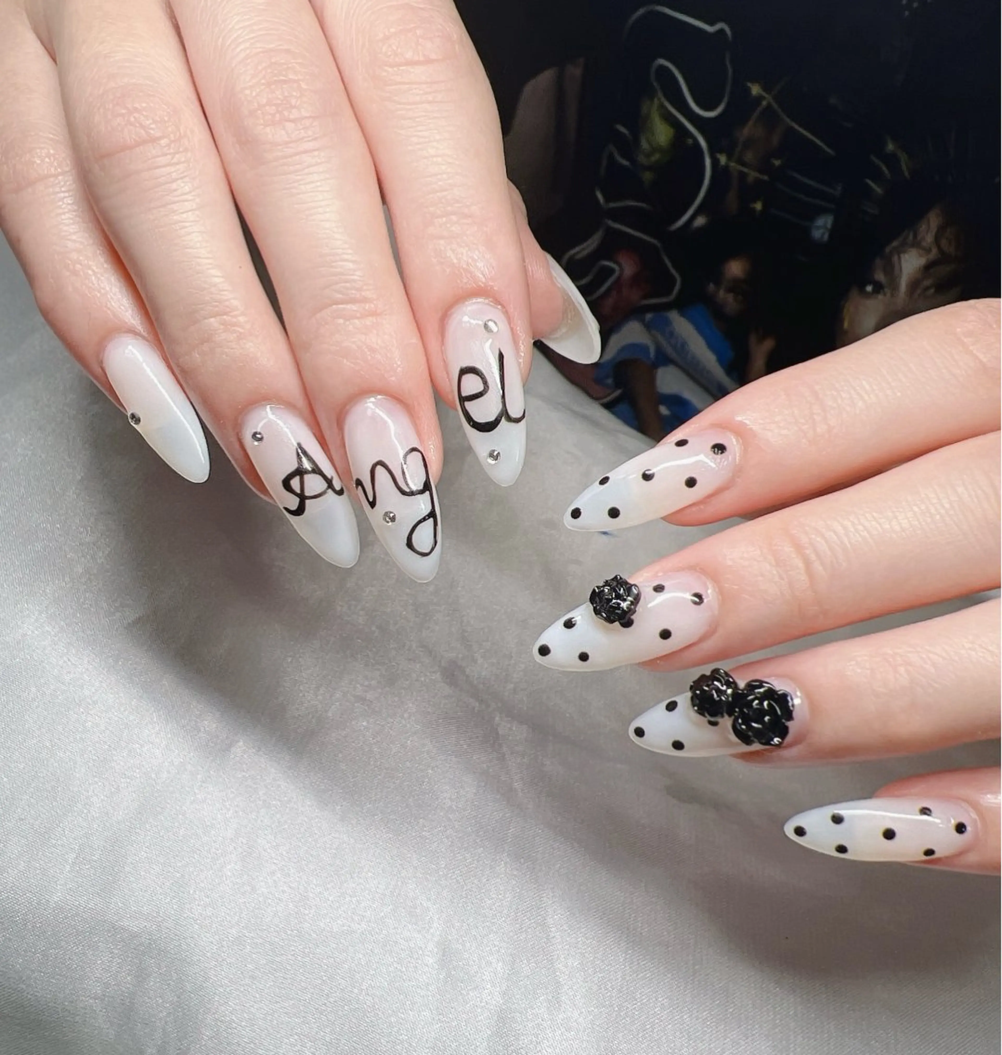 ネイル ハンドネイル Lee Nailsのネイルデザイン