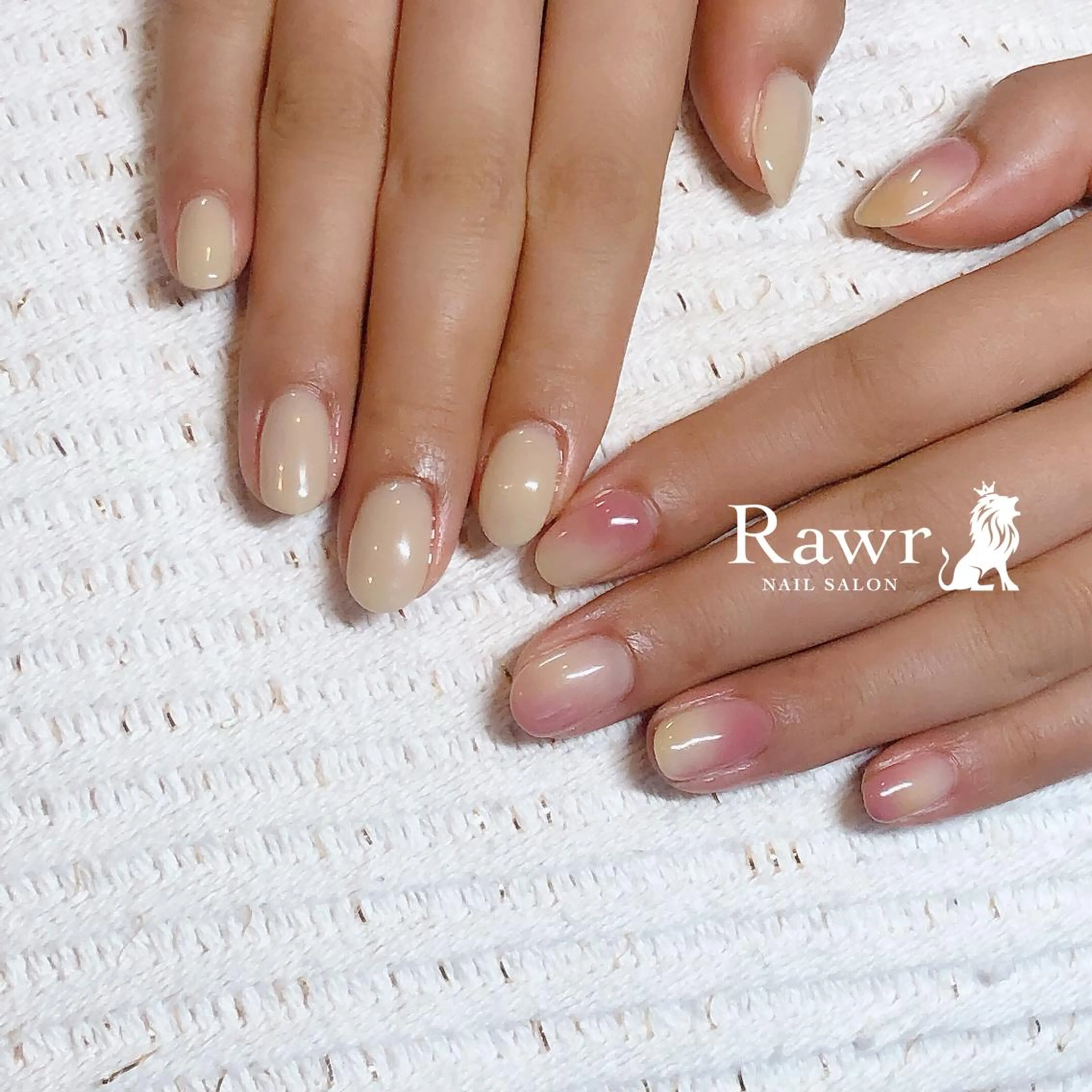 ネイル ハンドネイル Rawr / saoriのネイルデザイン